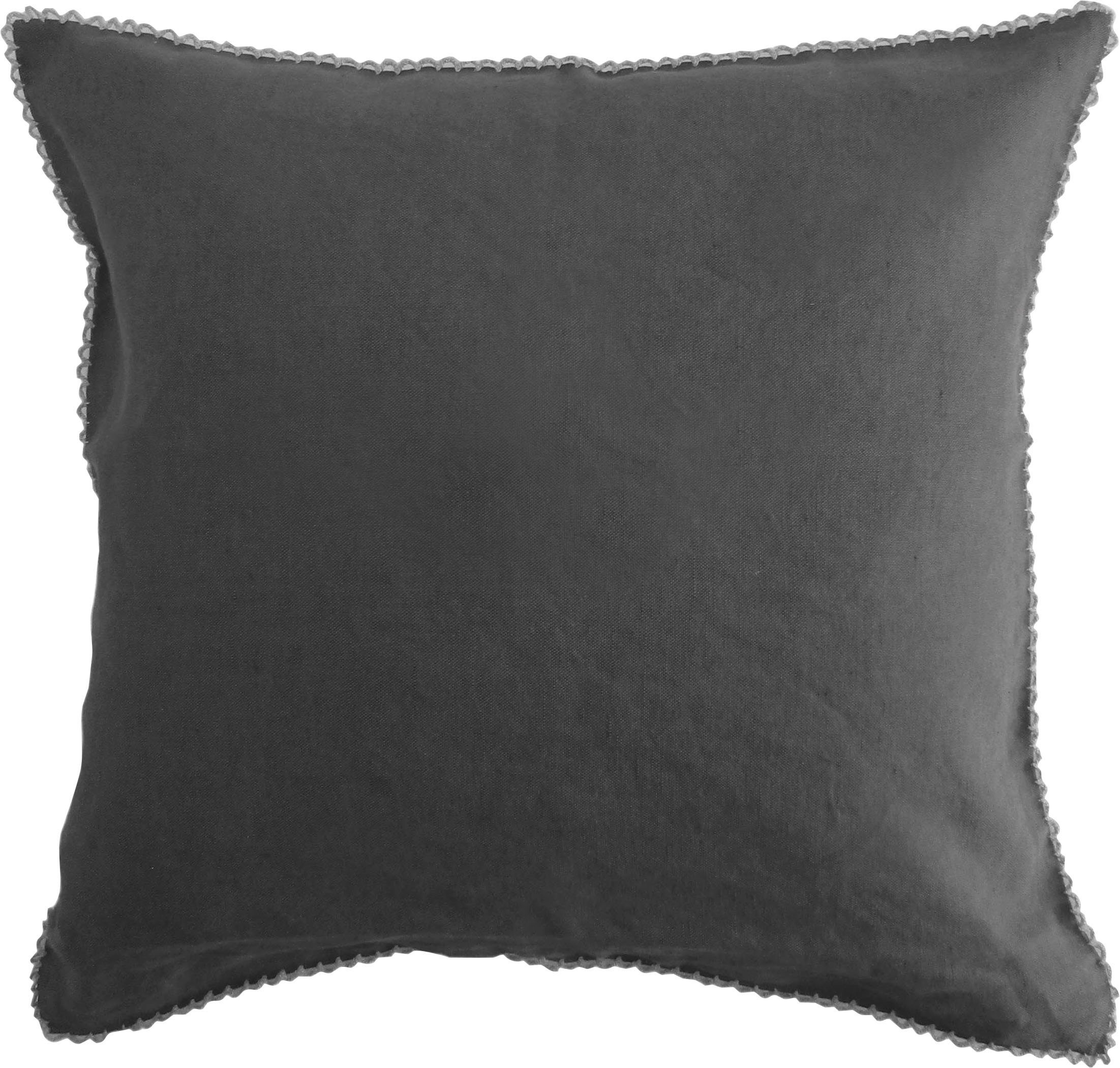 fleuresse Kissenbezug Provence, (2 Stück), Leinen, günstig online kaufen