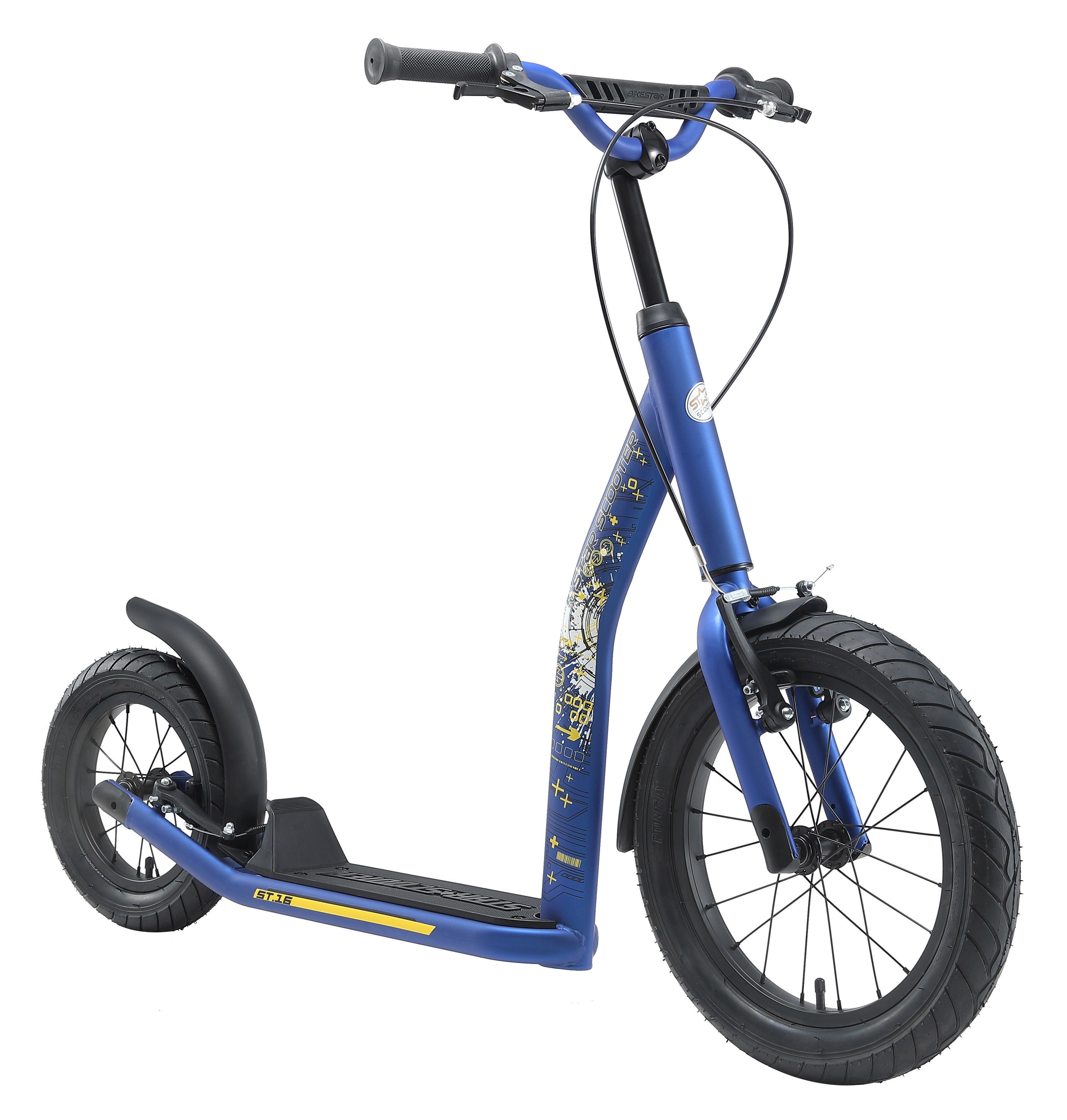 Cityroller 16 Zoll, ab 8 Jahre, Kinder City Roller ab 140 cm, Jungen, Mädchen