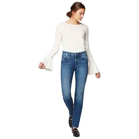 Mavi Straight-Jeans Kendra Jeanshose mit Stretch