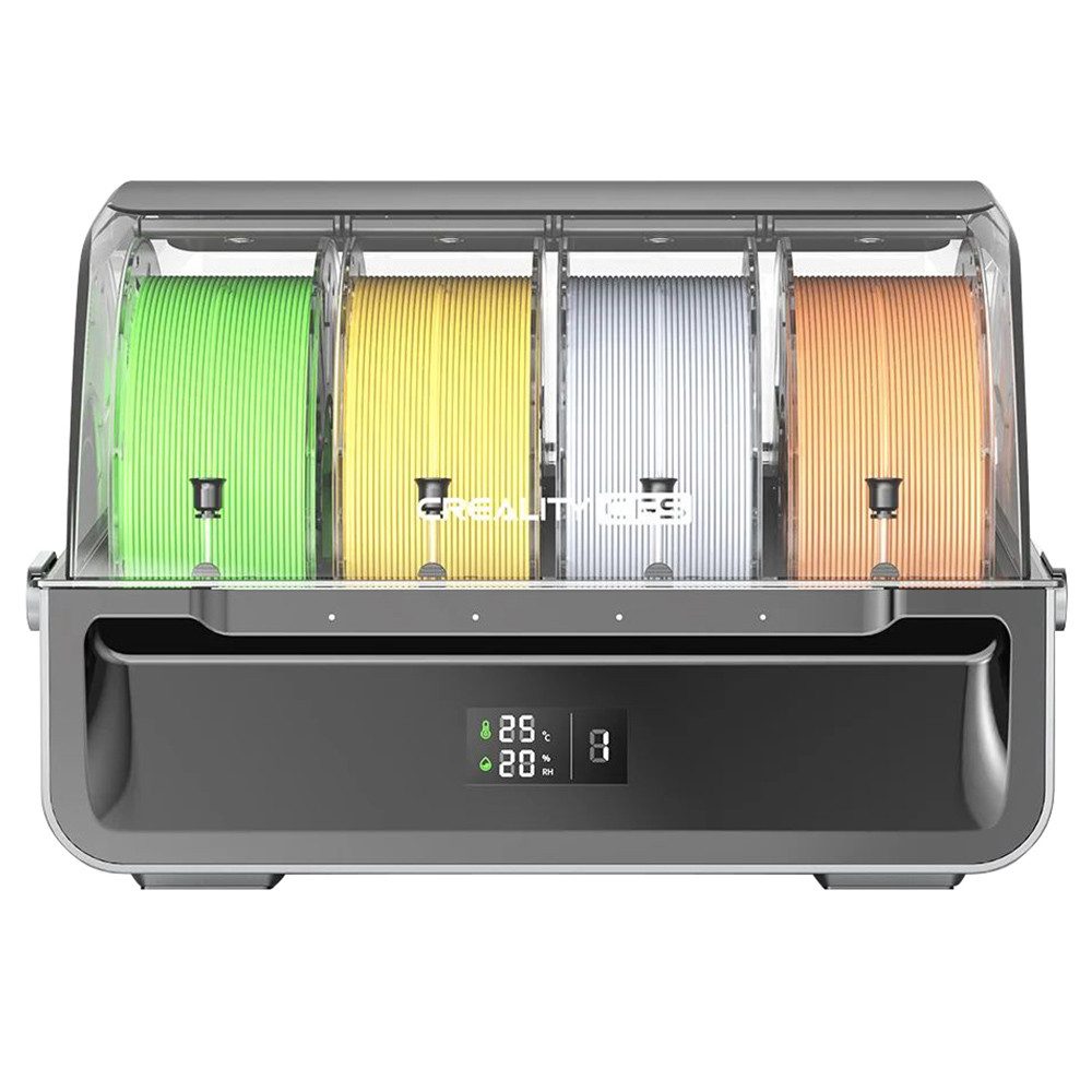 Creality 3D-Drucker CFS Filament-System für Creality K2 Plus 3D-Drucker, unterstützt 4 parallel angeschlossene Geräte für 16-Farb-Druck