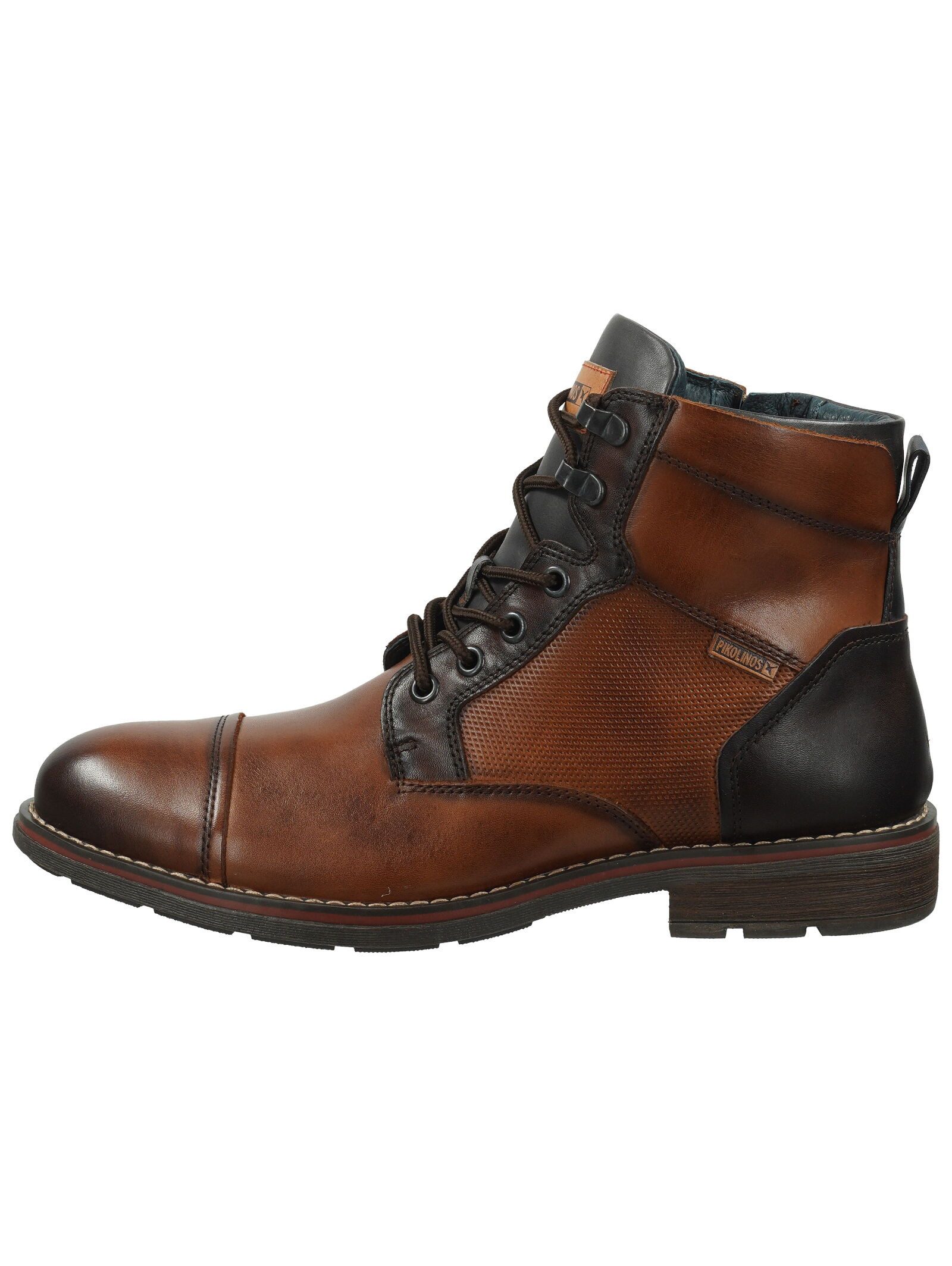 PIKOLINOS PIKOLINOS Stiefelette Leder Schnürstiefelette günstig online kaufen