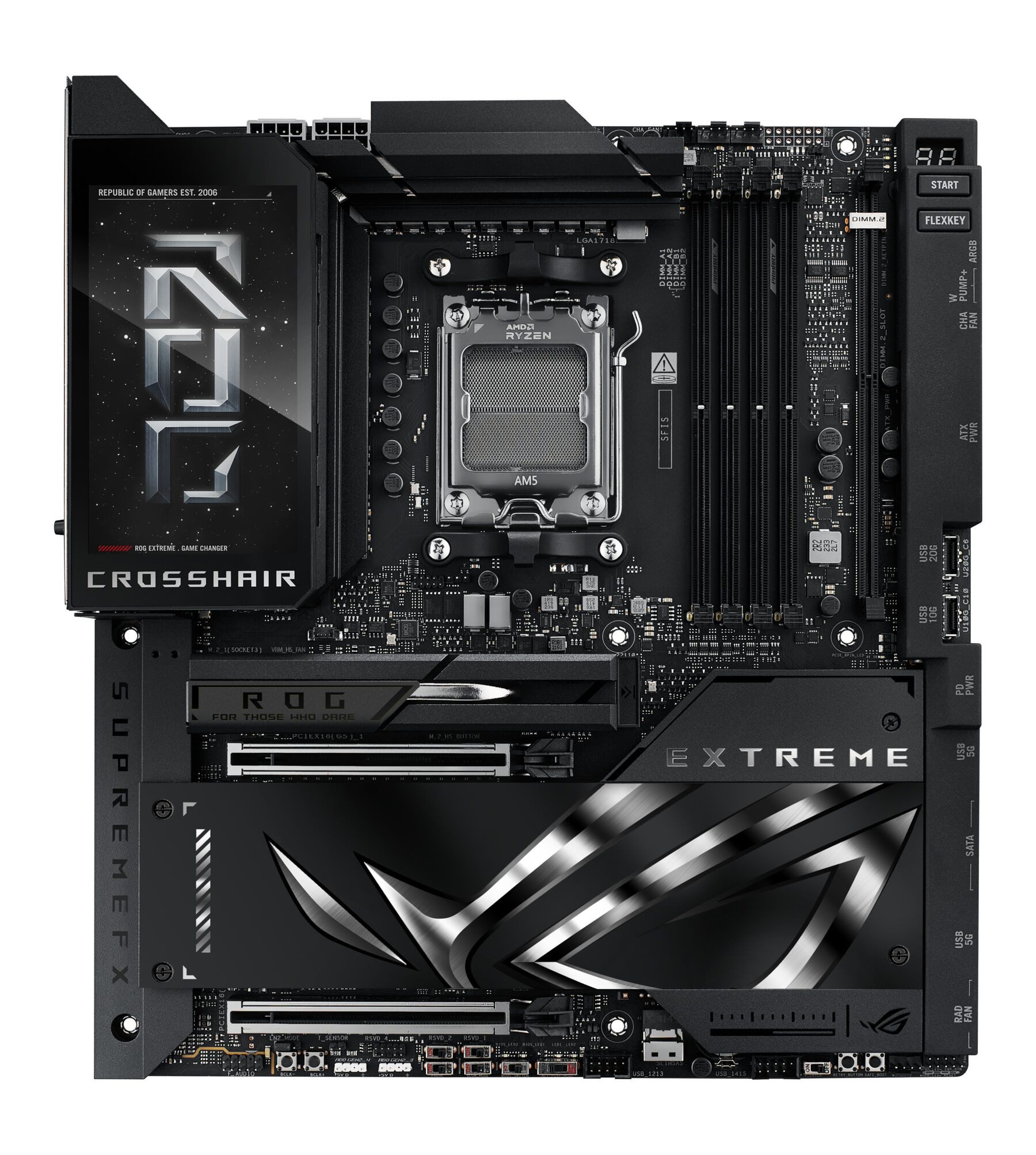 ROG CROSSHAIR X870E EXTREME Mainboard
