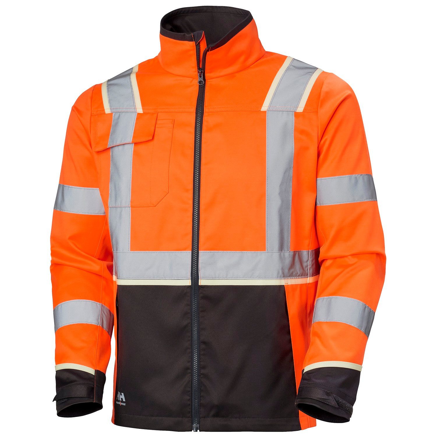 Helly Hansen workwear Warnschutz Bundjacke "UC-ME" Nachtleuchtend