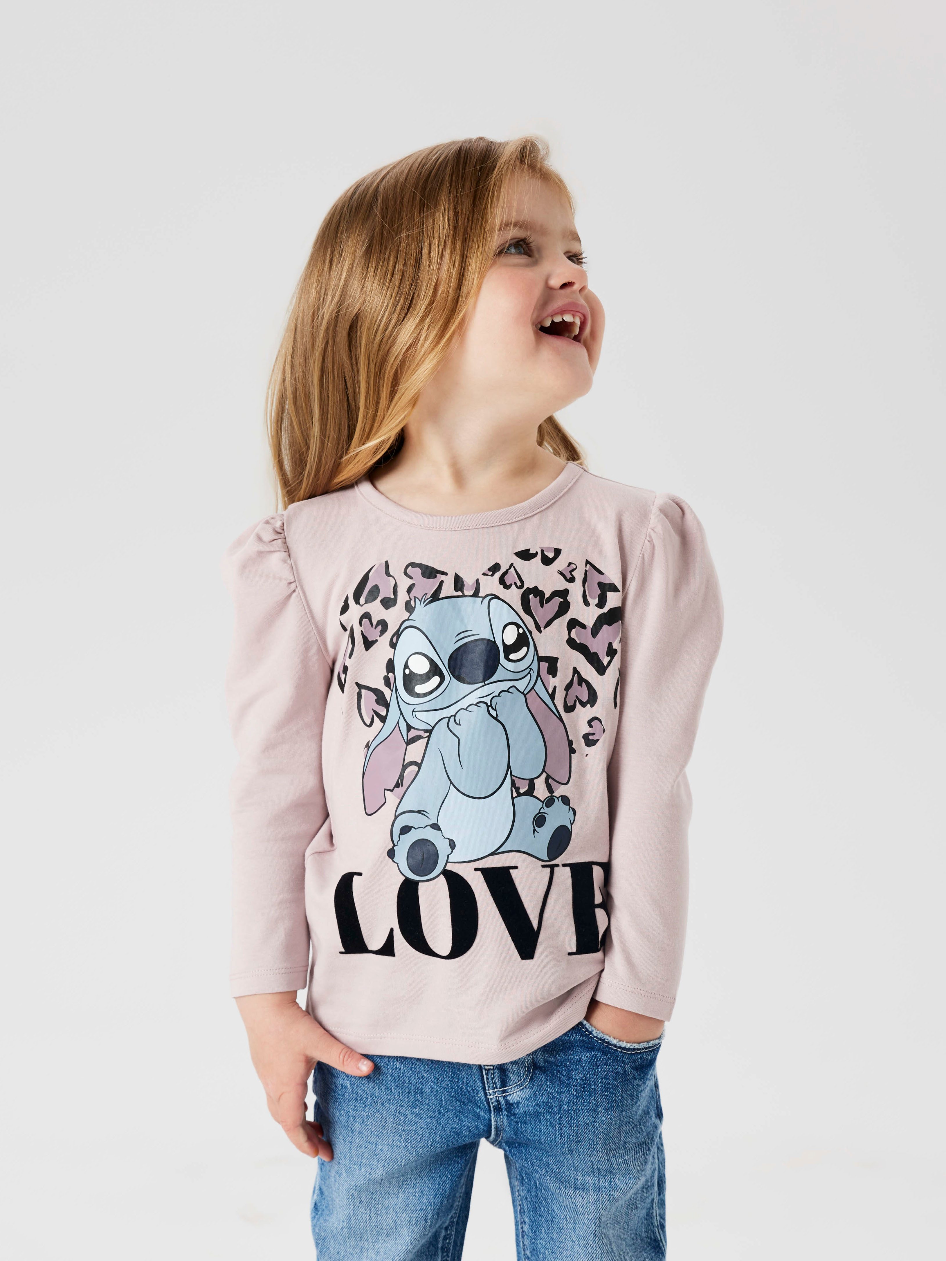 Name It Longtop NMFJAMIN STITCH LS TOP BOX NOOS WDI