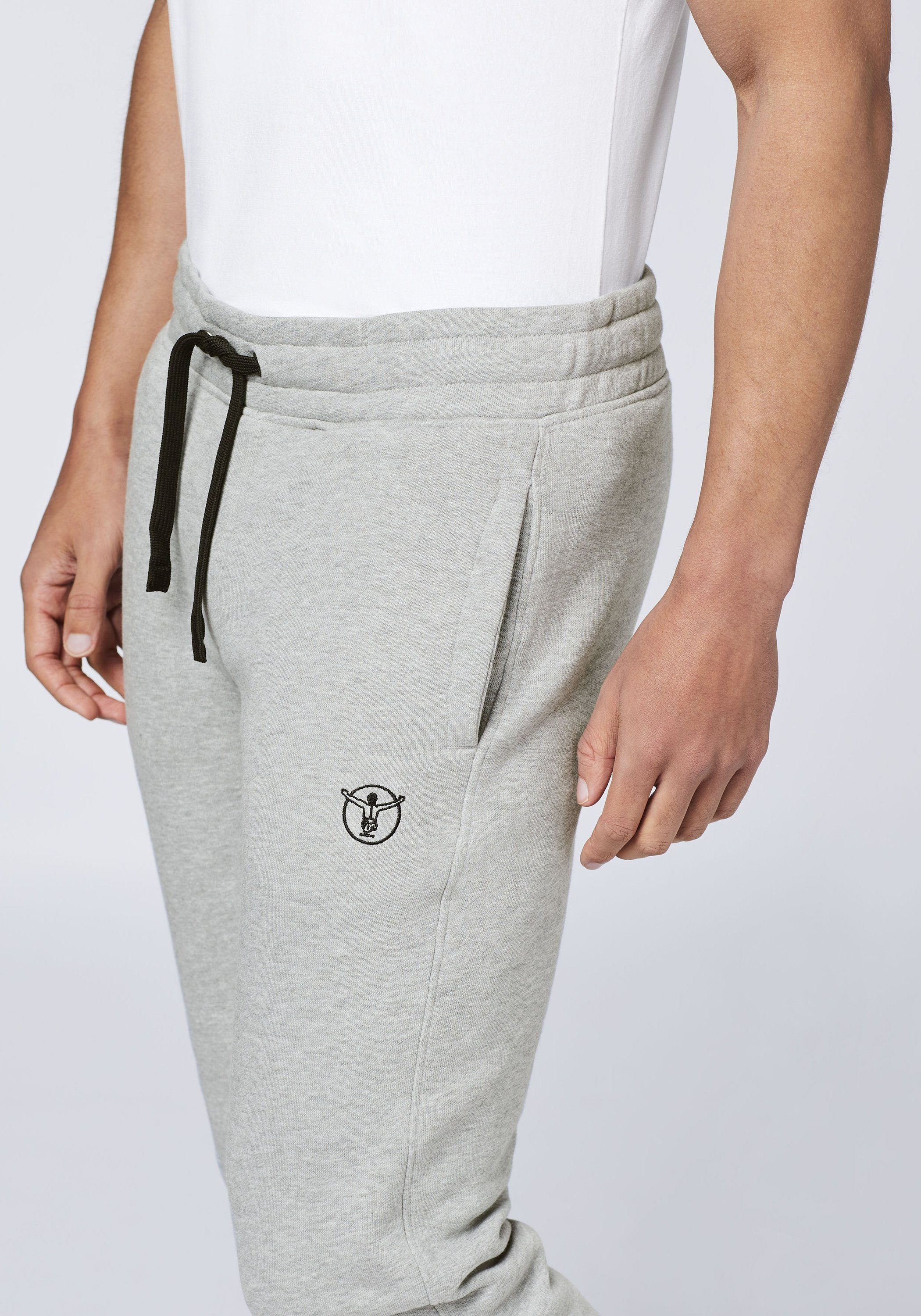 Chiemsee Sweathose Sweathose mit Jumper-Print 1