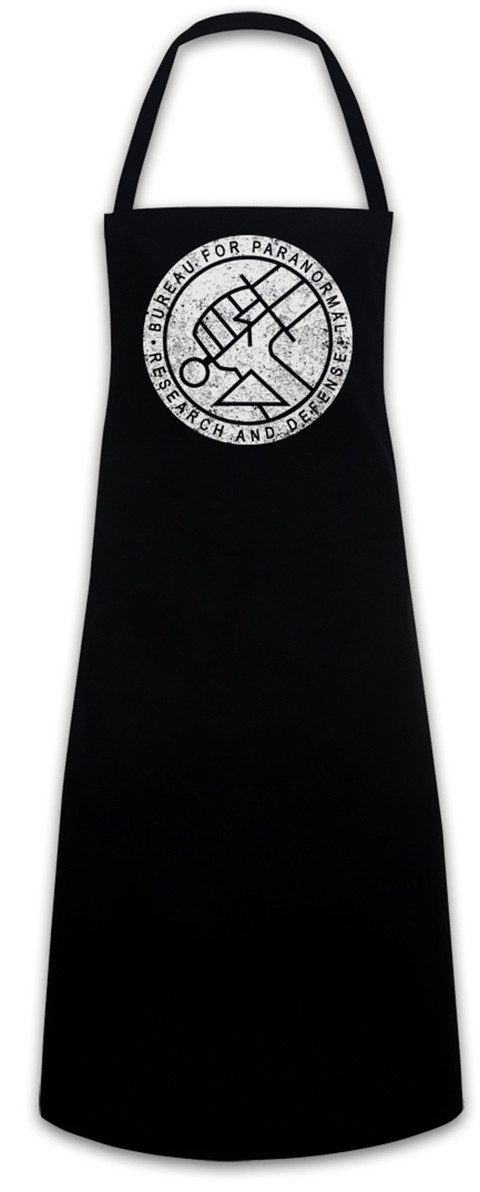 Urban Backwoods Kochschürze Bureau For Paranormal Research And Defense Grillschürze Bprd Hellboy