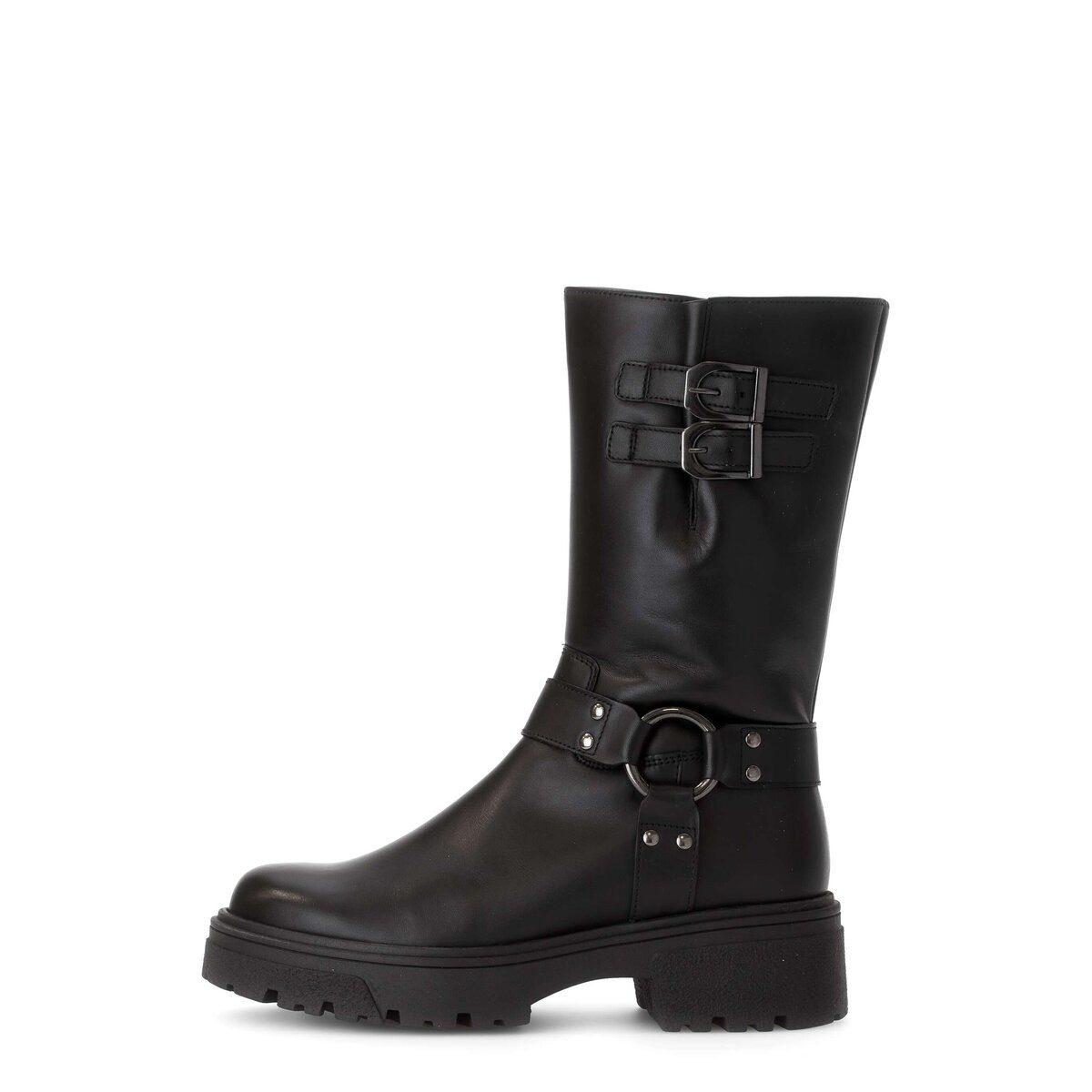 Gabor Biker Boots Glattleder Bikerboots günstig online kaufen