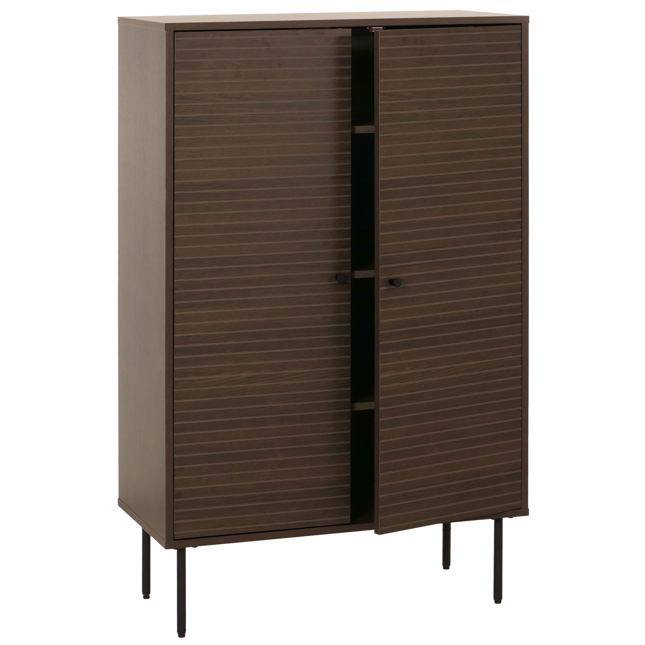 MCW Highboard MCW-N78-H, Türoberfläche in skandinavischem günstig online kaufen