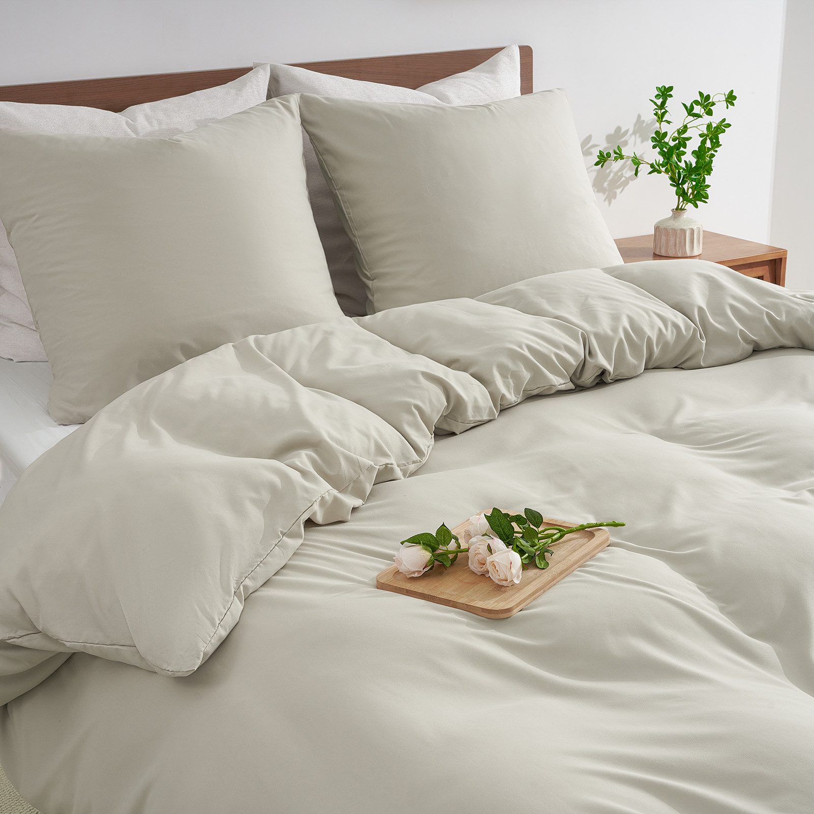 Topfinel Bettwäsche 135x200cm, Seersucker Bettwäsche-Sets, bügelfrei, aller günstig online kaufen