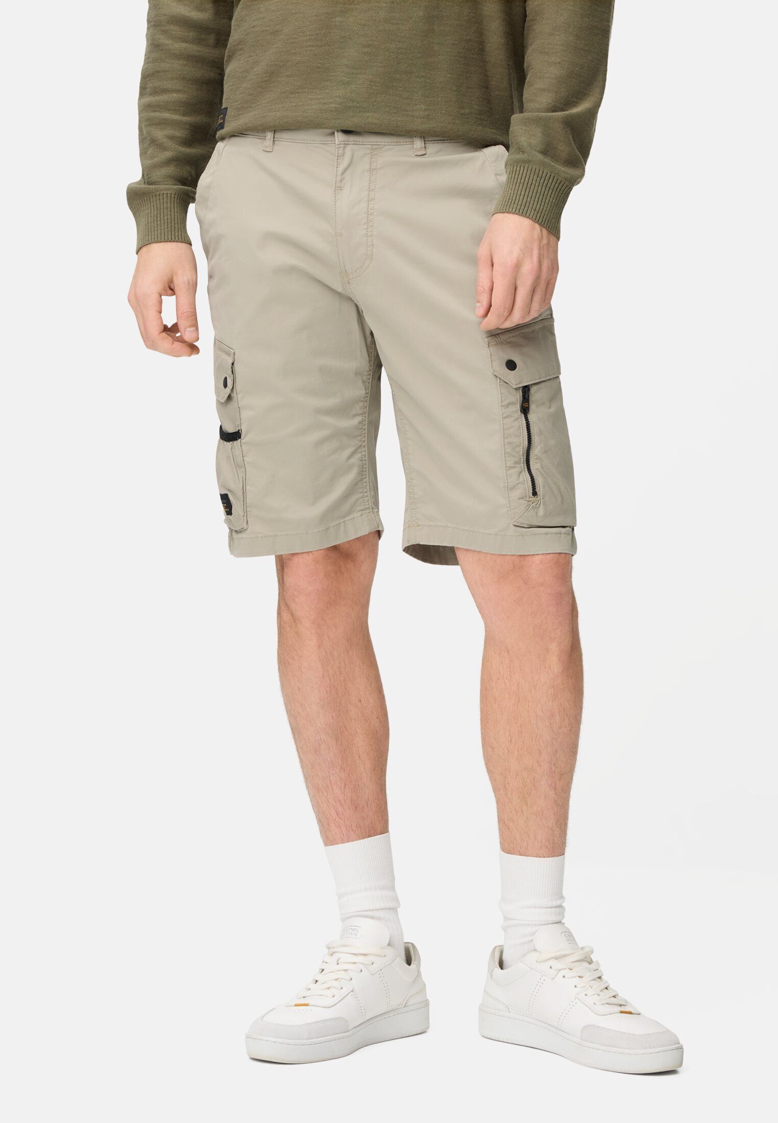 camel active Shorts mit Cargo-Taschen