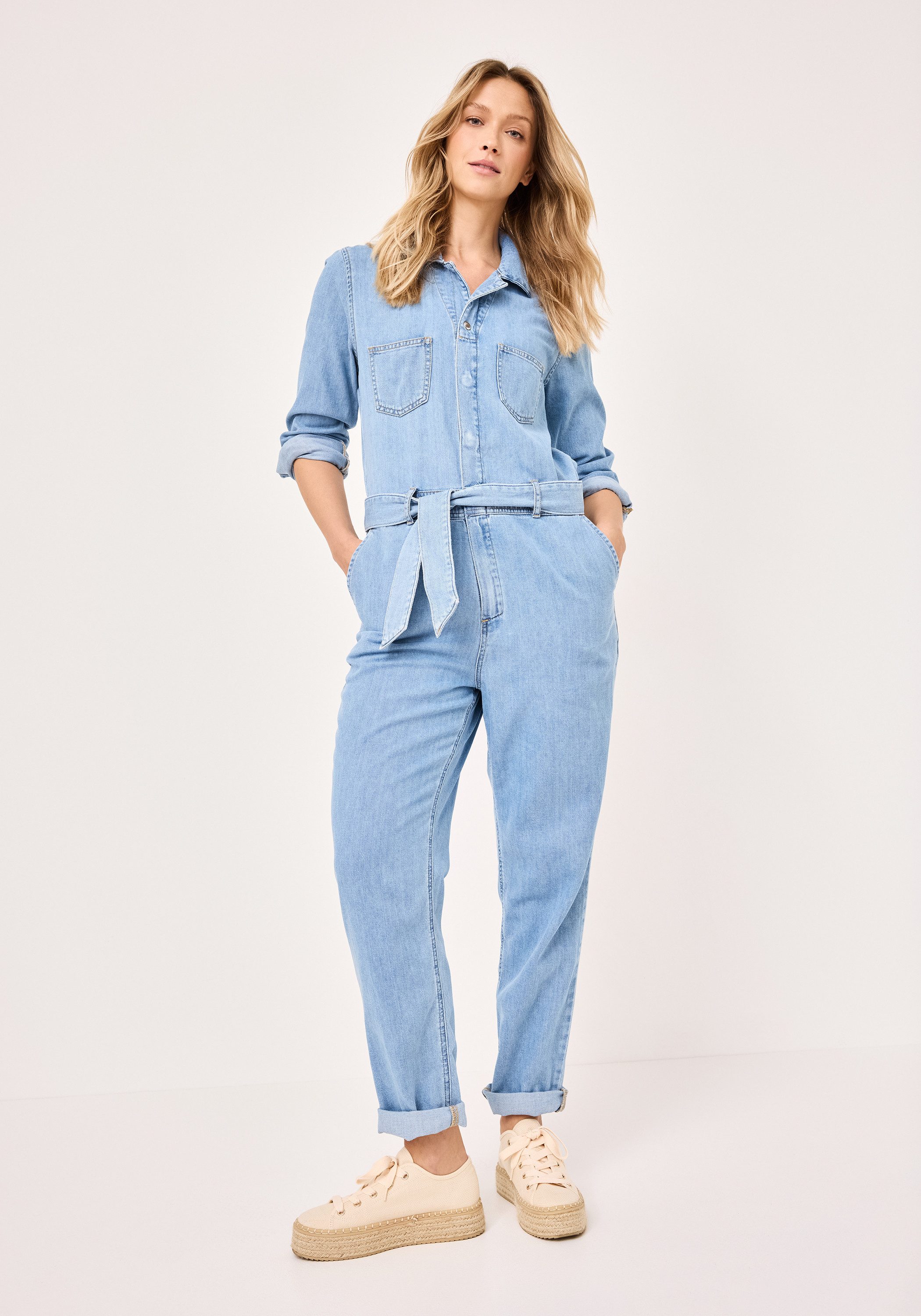 Paddock's Jumpsuit Regular Fit Jeans Jumpsuit günstig online kaufen