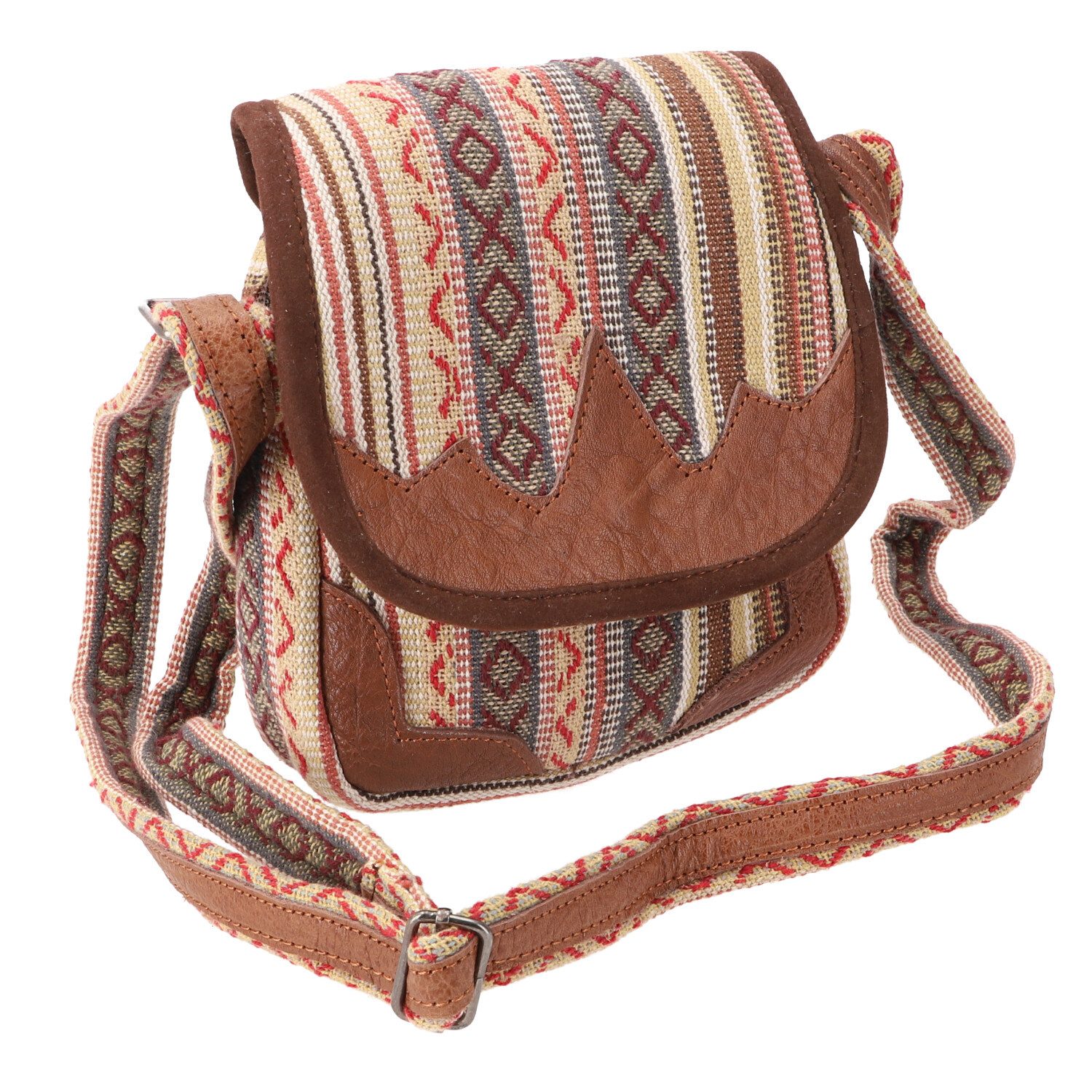 Guru-Shop Schultertasche Kleine Ethno Schultertasche mit günstig online kaufen