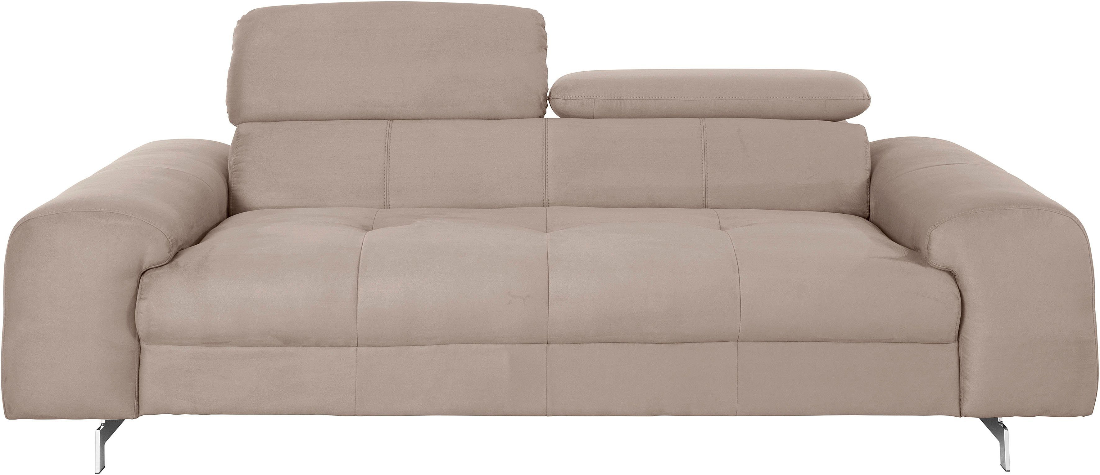 COTTA 3-Sitzer Chef, Big-Sofa mit Kopfteilverstellung, günstig online kaufen