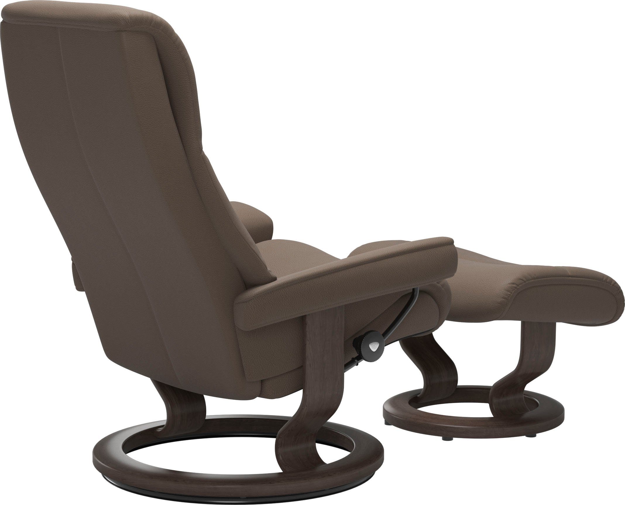 mit Relaxsessel Base, M,Gestell Wenge View, Classic Größe Stressless®