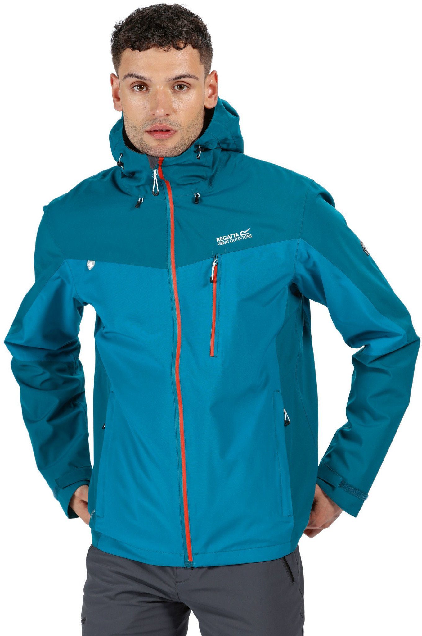 Regatta Outdoorjacke »Birchdale Waterproof Shell Jacke Herren« online kaufen | OTTO