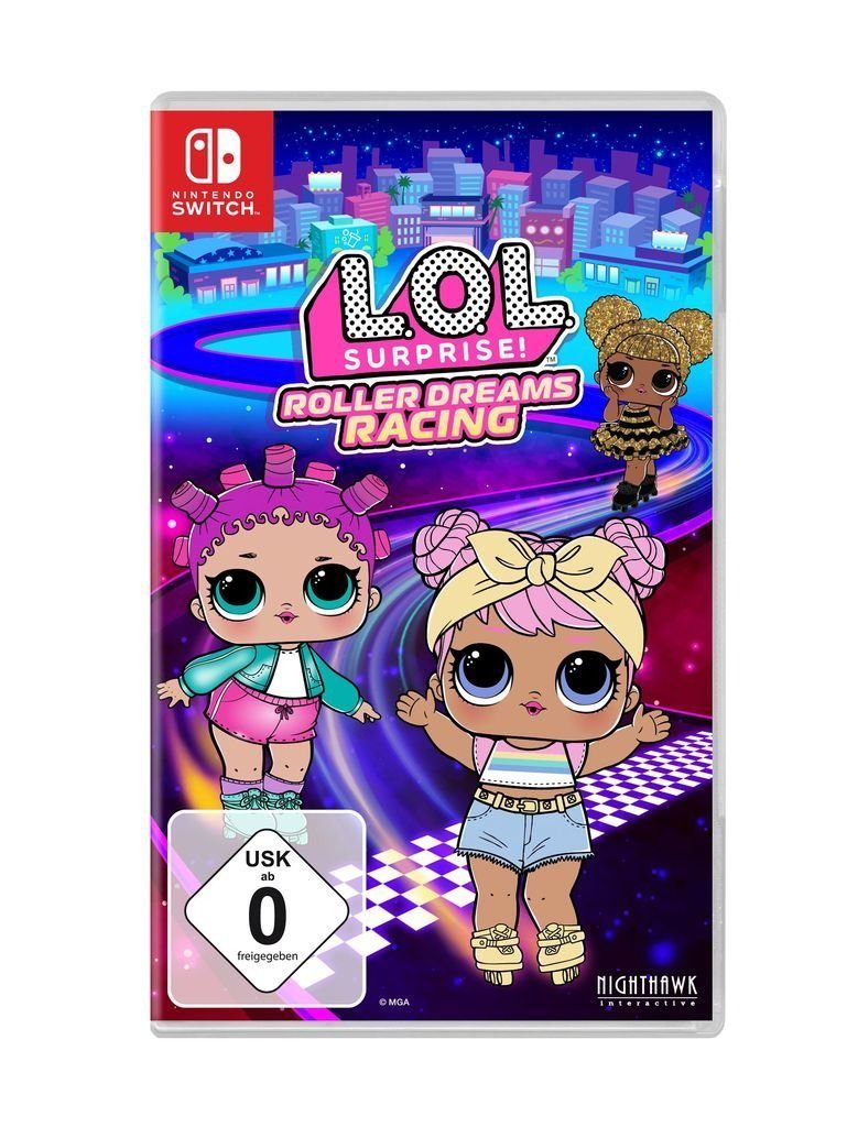 LOL Surprise! Roller Dreams Racing Nintendo Switch