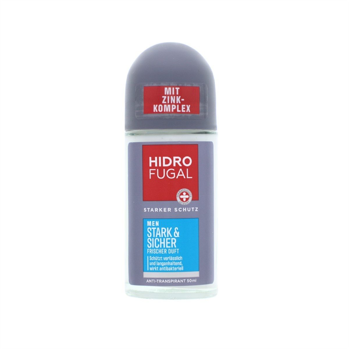 Hidrofugal Deo-Roller Hidrofugal Men Stark & Sicher Deo Roll-on 50ml Antitranspirant Schutz