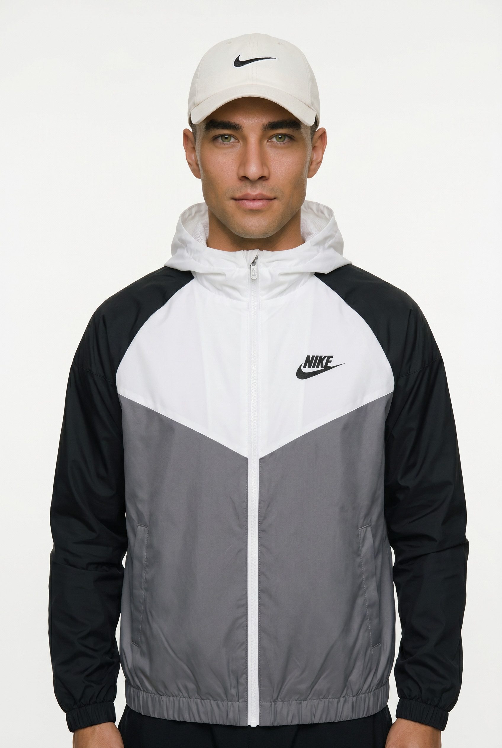 Nike Sportswear Baseball Cap U NK CLUB CAP U CB SWSH L klassisches 6-Panel-Design, mit vorgeformtem Schirm, mittelhohe Krone
