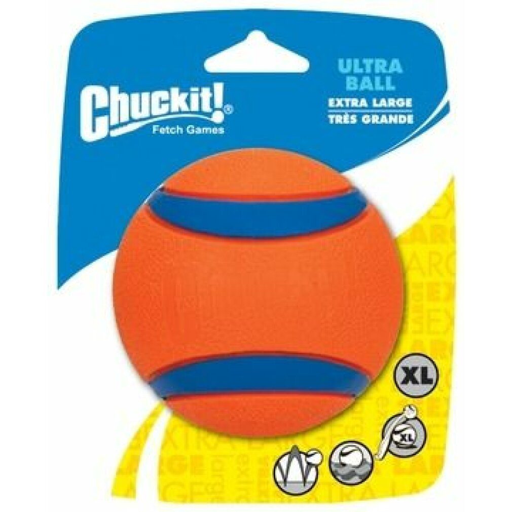 Chuckit Tierball Chuckit Ultra Ball 1 9 cm XL Pack