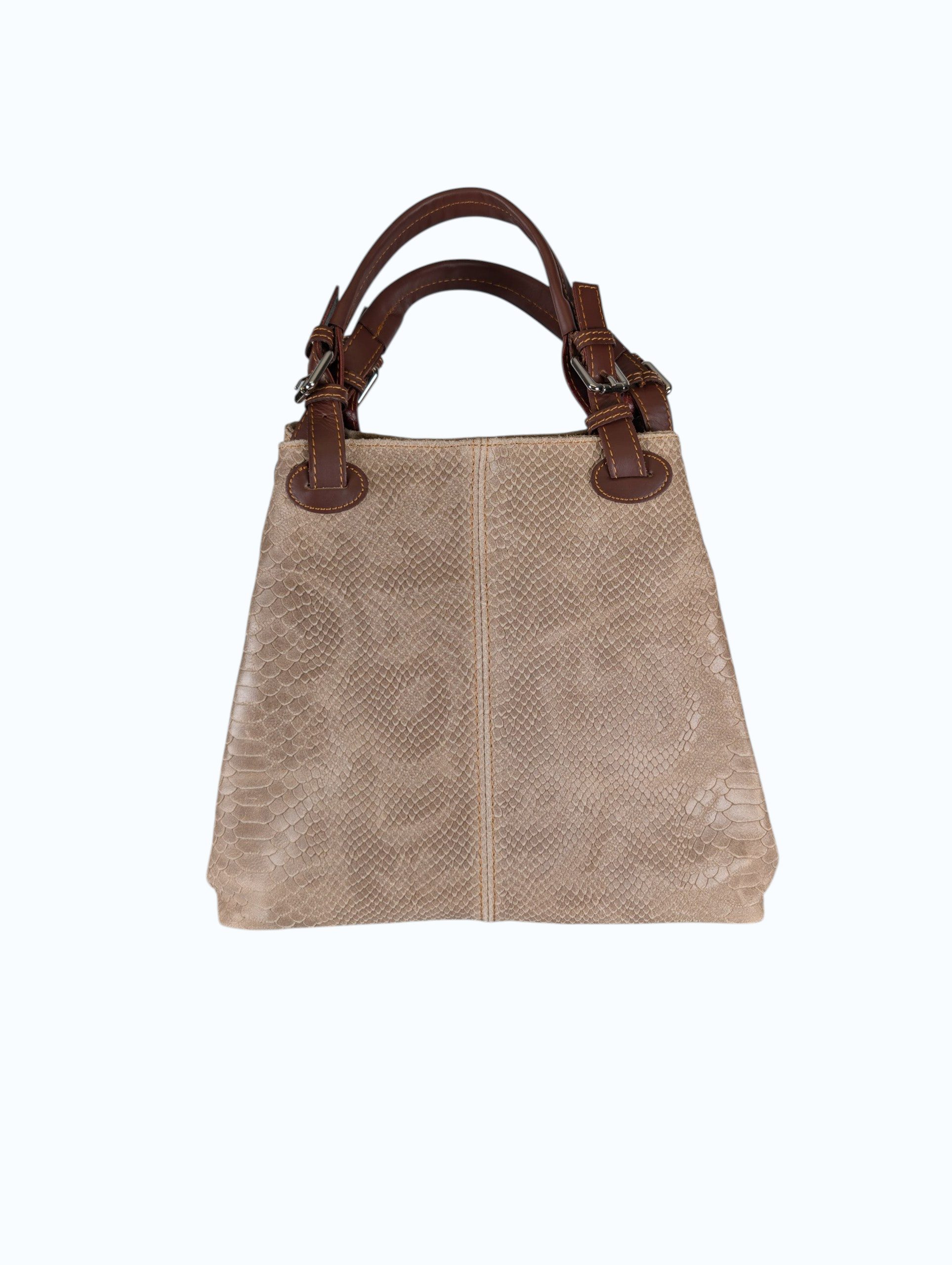 GALINI Handtasche Matilda Damentasche Echtleder, Henkeltasche, Umhängetasche