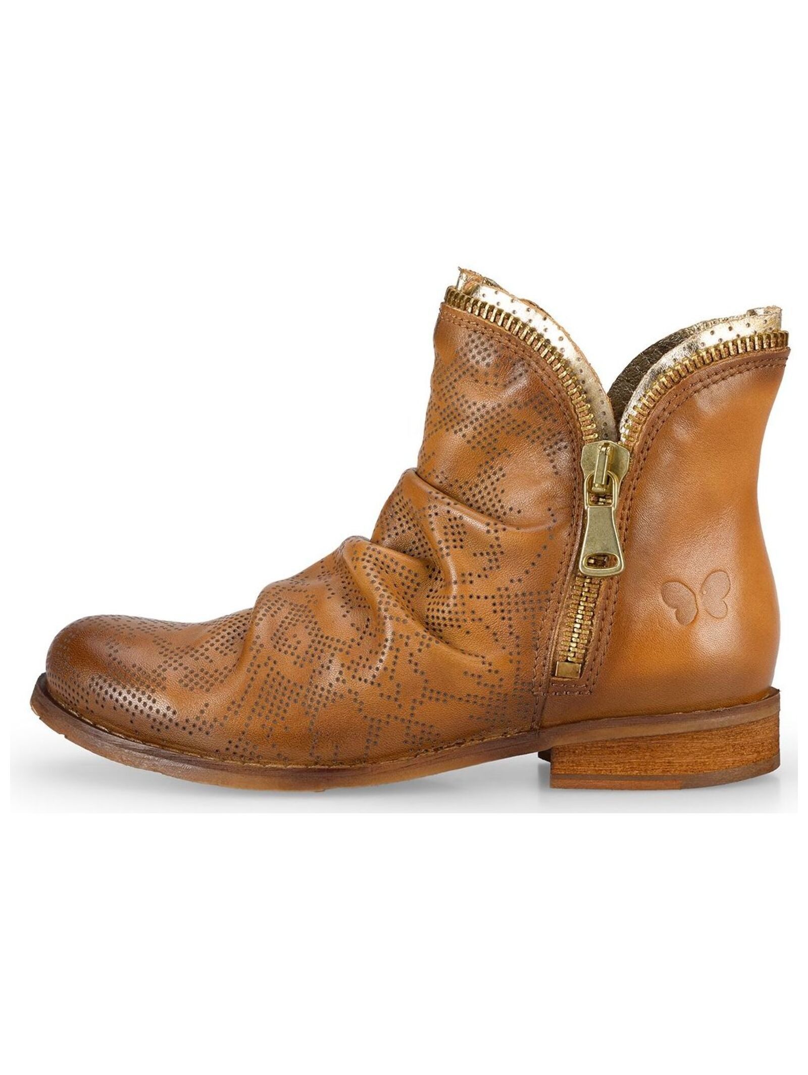 Felmini Stiefelette Leder Stiefelette günstig online kaufen
