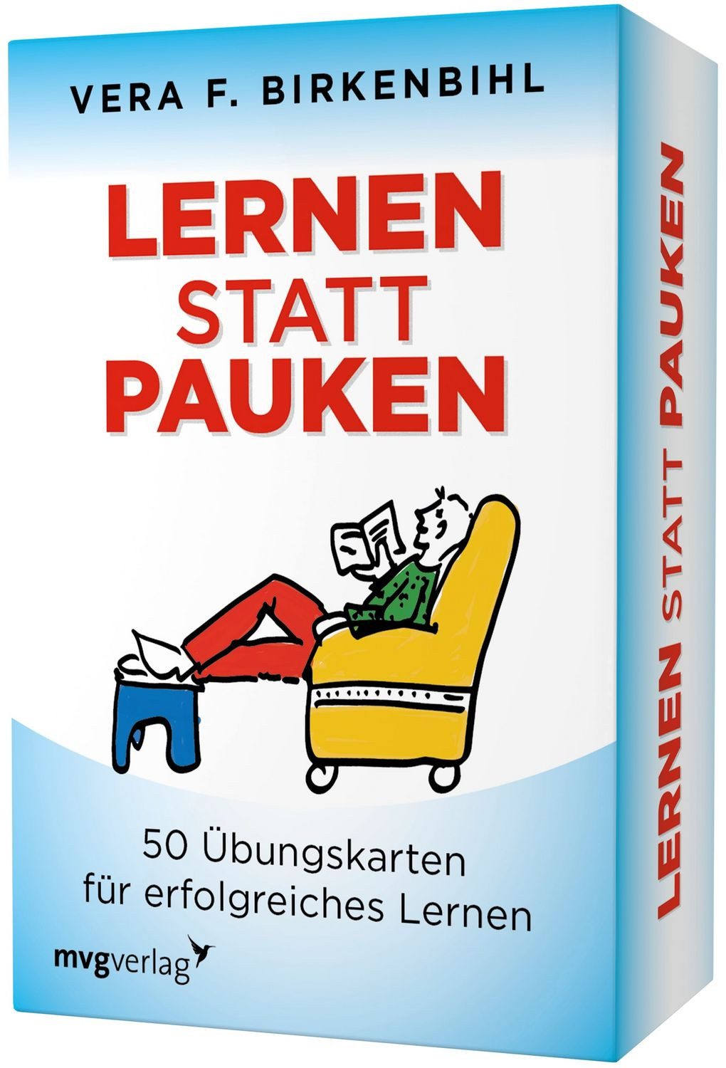 Grußkarte Lernen statt Pauken 50 Übungskarten für erfolgreiches Lernen