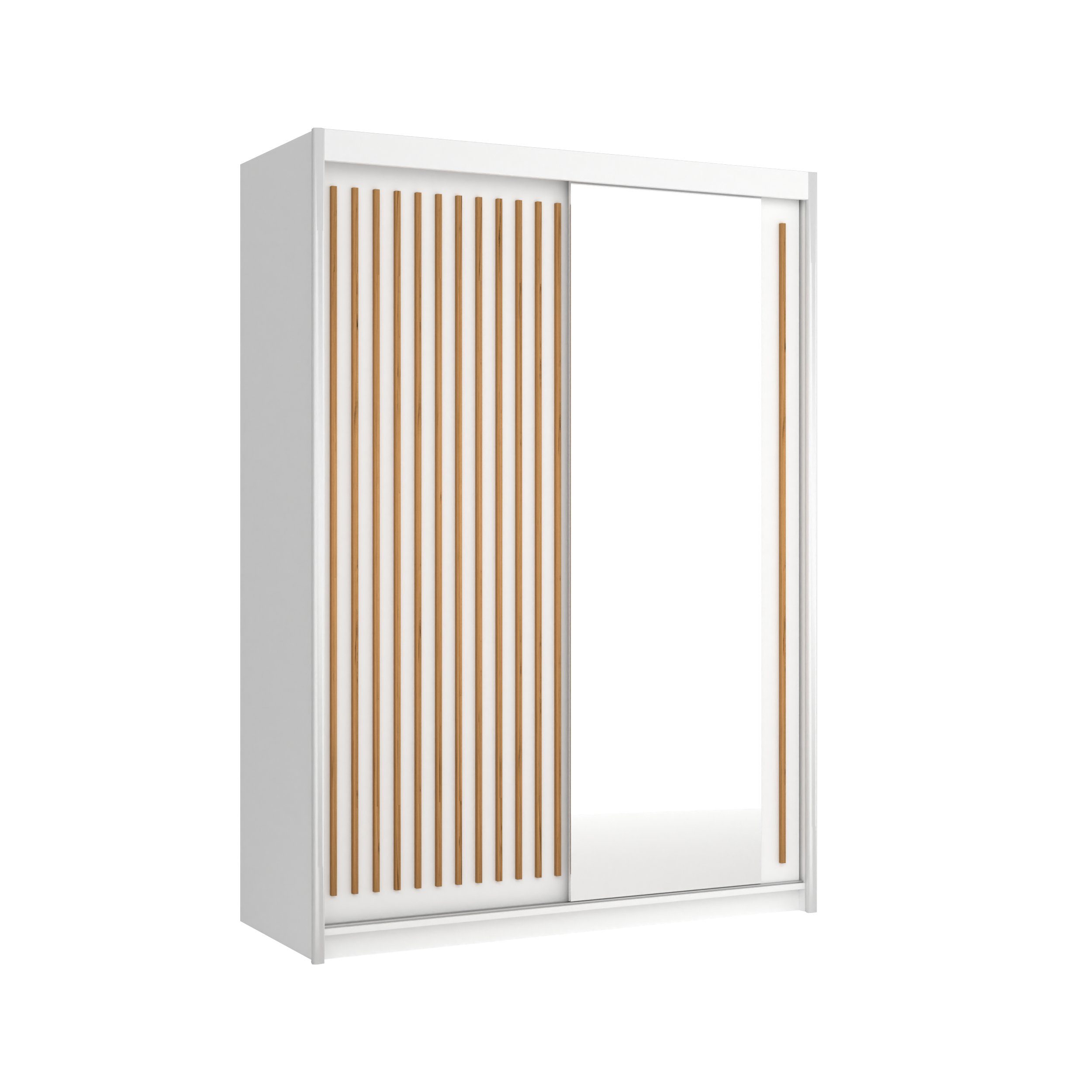 MOEBLO Kleiderschrank IMPERIAL (mit Spiegel und günstig online kaufen