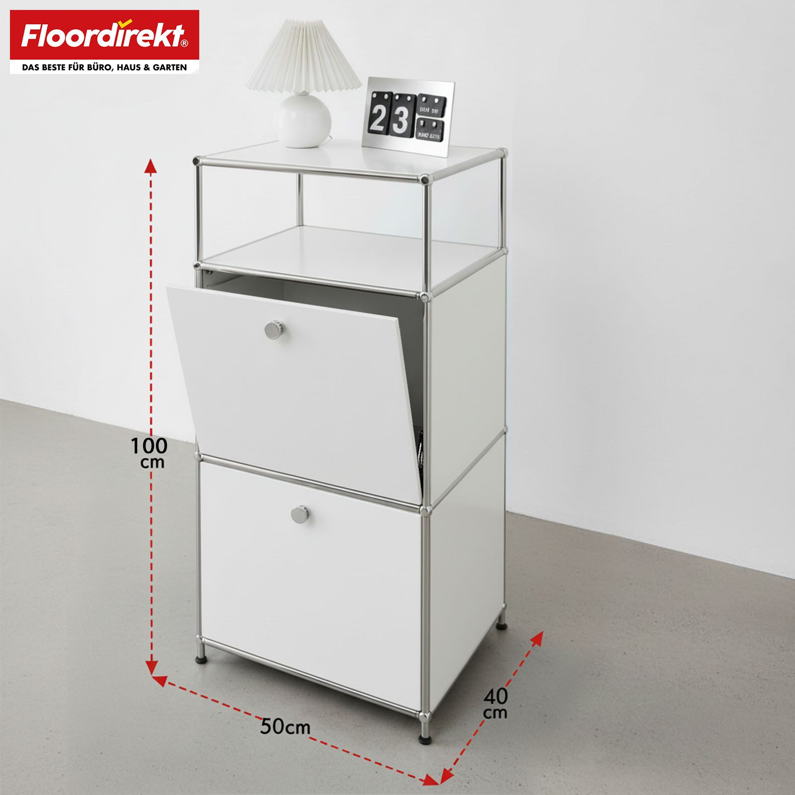 Floordirekt Mehrzweckregal Concept Epure MK-120, B50 günstig online kaufen