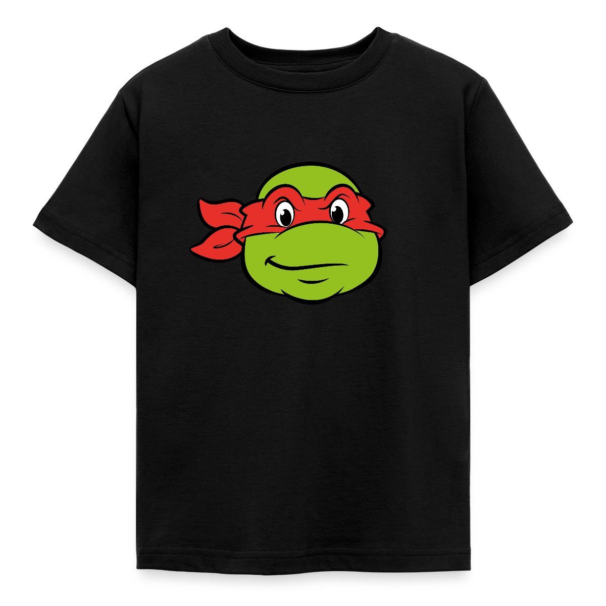 T-Shirt Teenage Mutant Ninja Turtles Raphael Kostüm Karneval Kinder T-Shirt