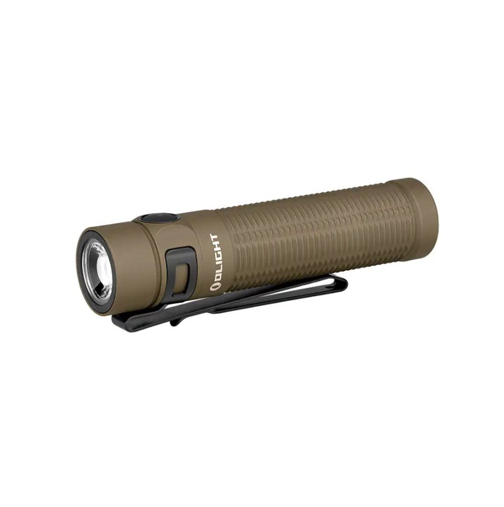 OLIGHT LED Taschenlampe Baton Taschenlampe EDC Magnesium 3 Pro Desert Aufladbare Tan Max