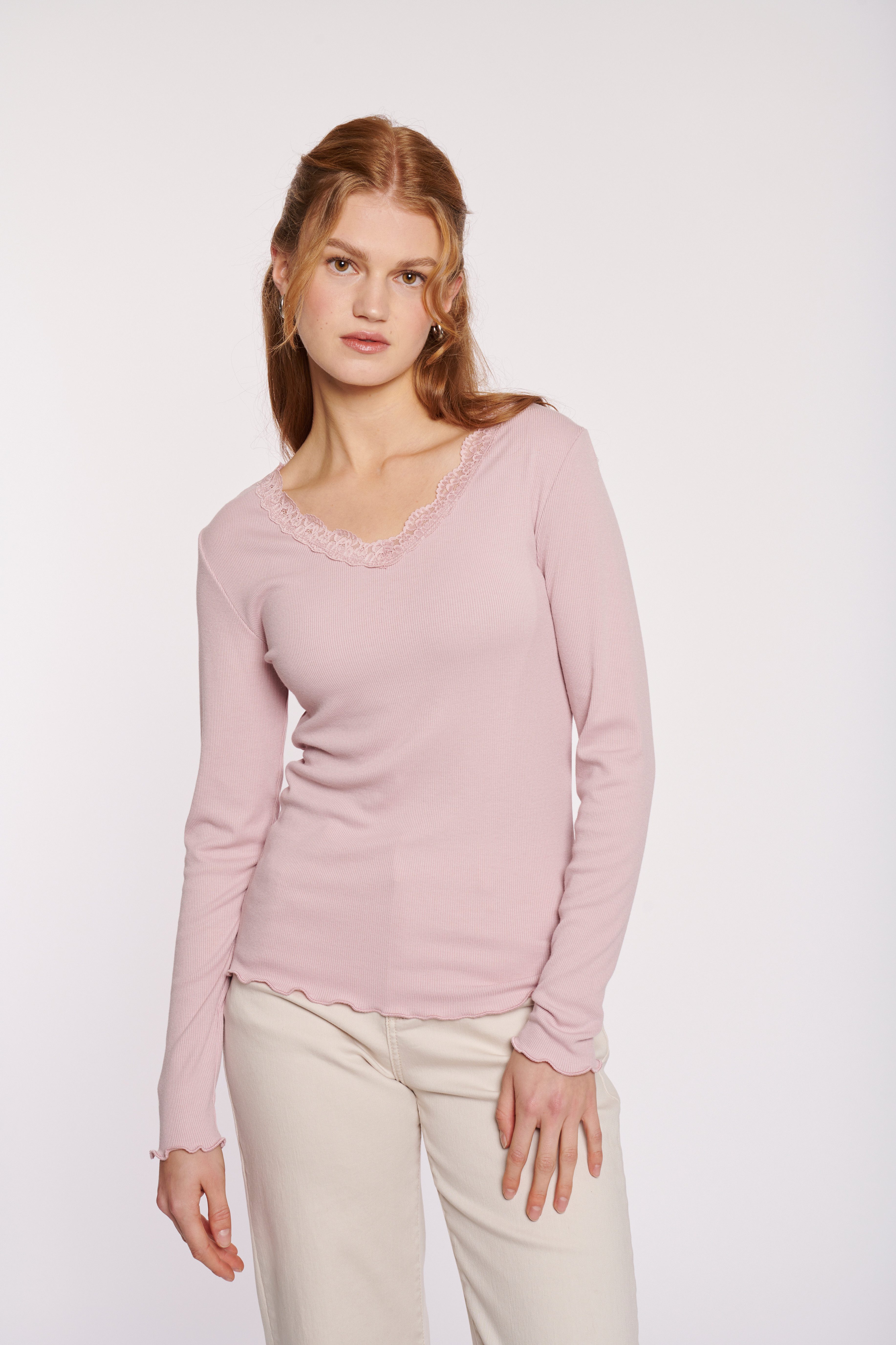 HaILY’S Langarmshirt LS V TP Fi44ona günstig online kaufen