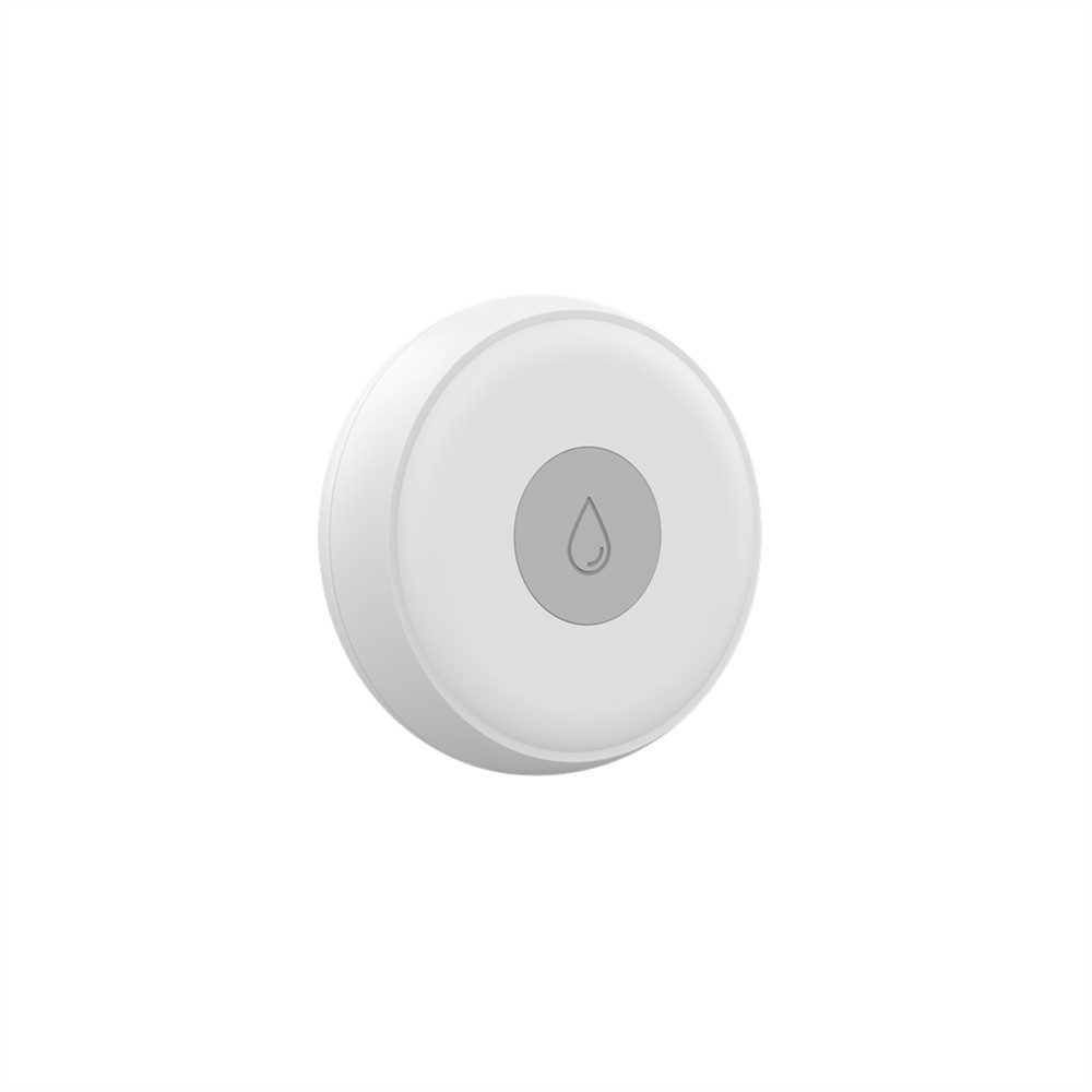Imou Wassersensor ZL1 Wasserlecksensor Smart Home Wassermelder mit App-Alarm, ZigBee, IP66 wasserdicht und staubdicht, Weiß
