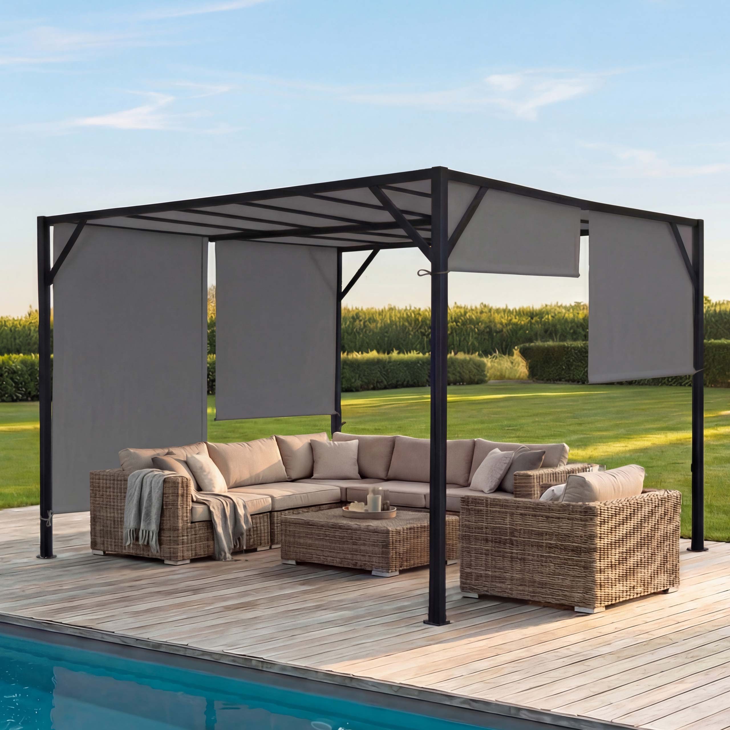 Pergola Beja-4x4-g