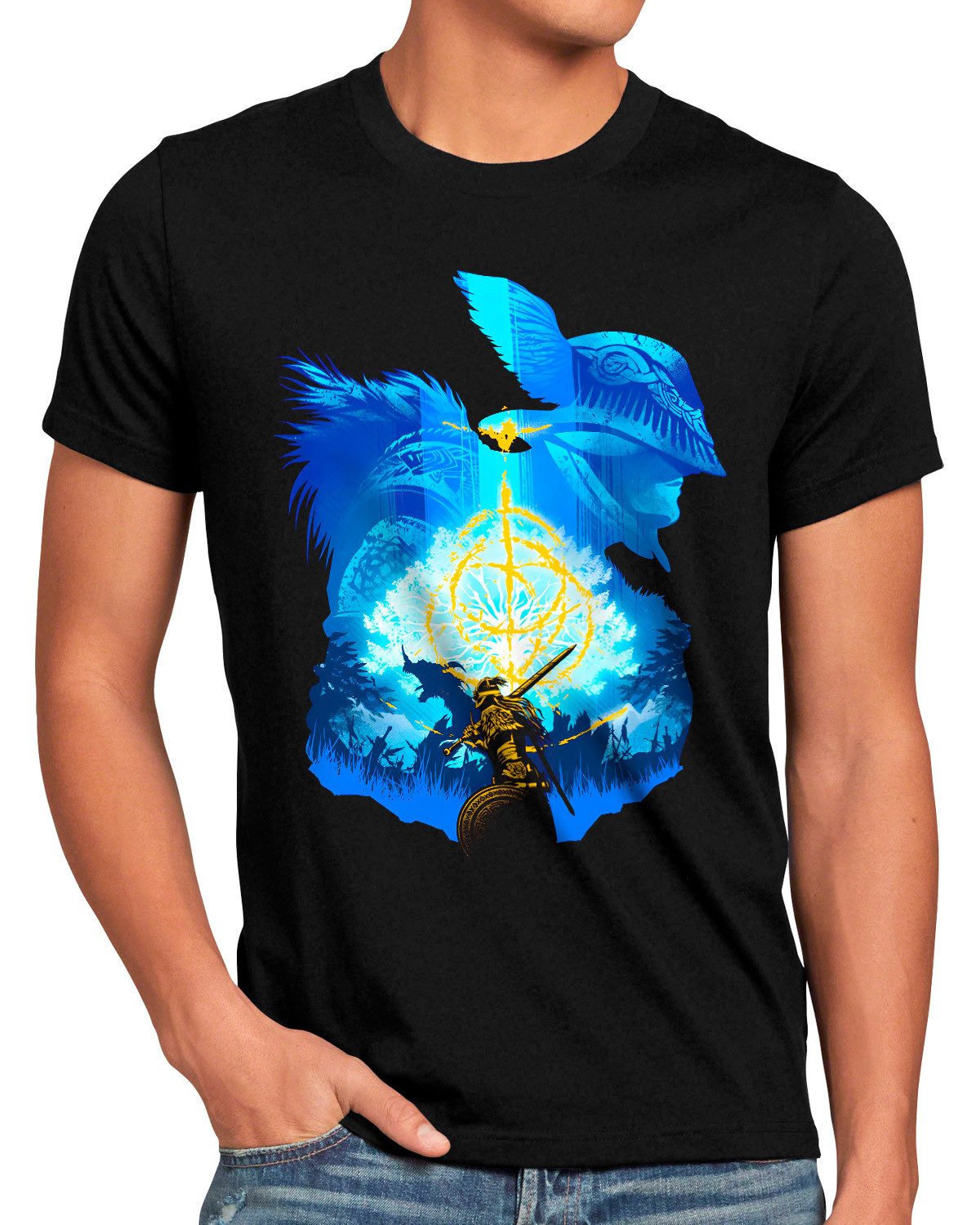 style3 T-Shirt Eldens Challenge elden ring günstig online kaufen