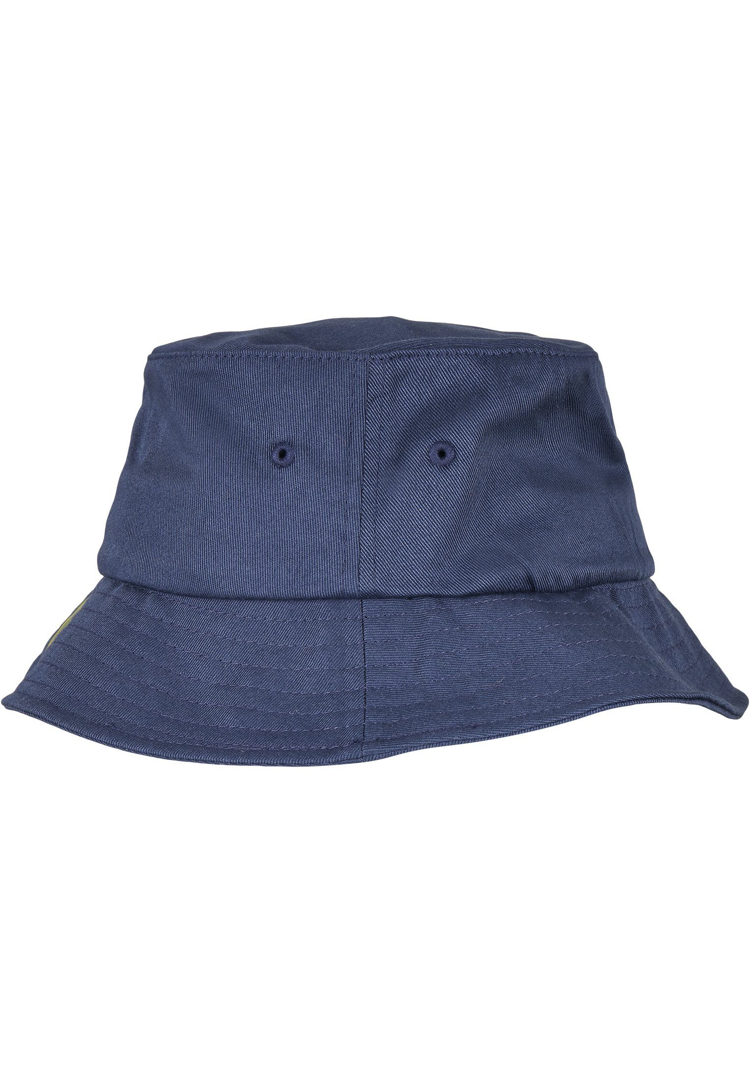 Cap Cotton navy Organic Flexfit Bucket Flex Hat Accessoires