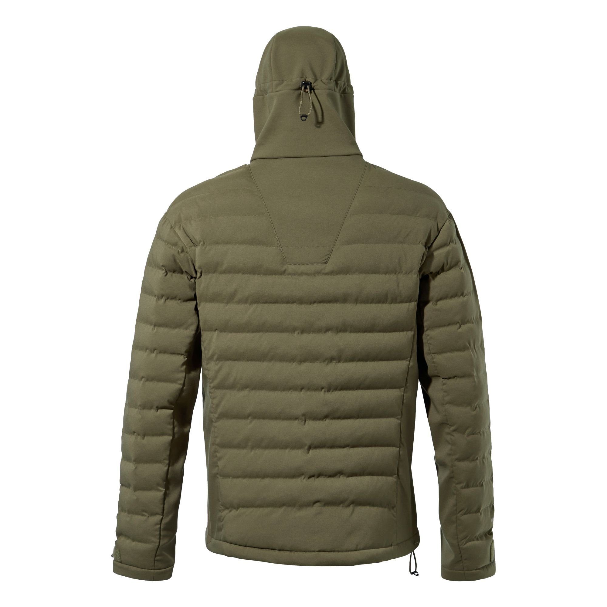 Berghaus Winterjacke (1-St) mit anpassbaren Ärmelbündchen