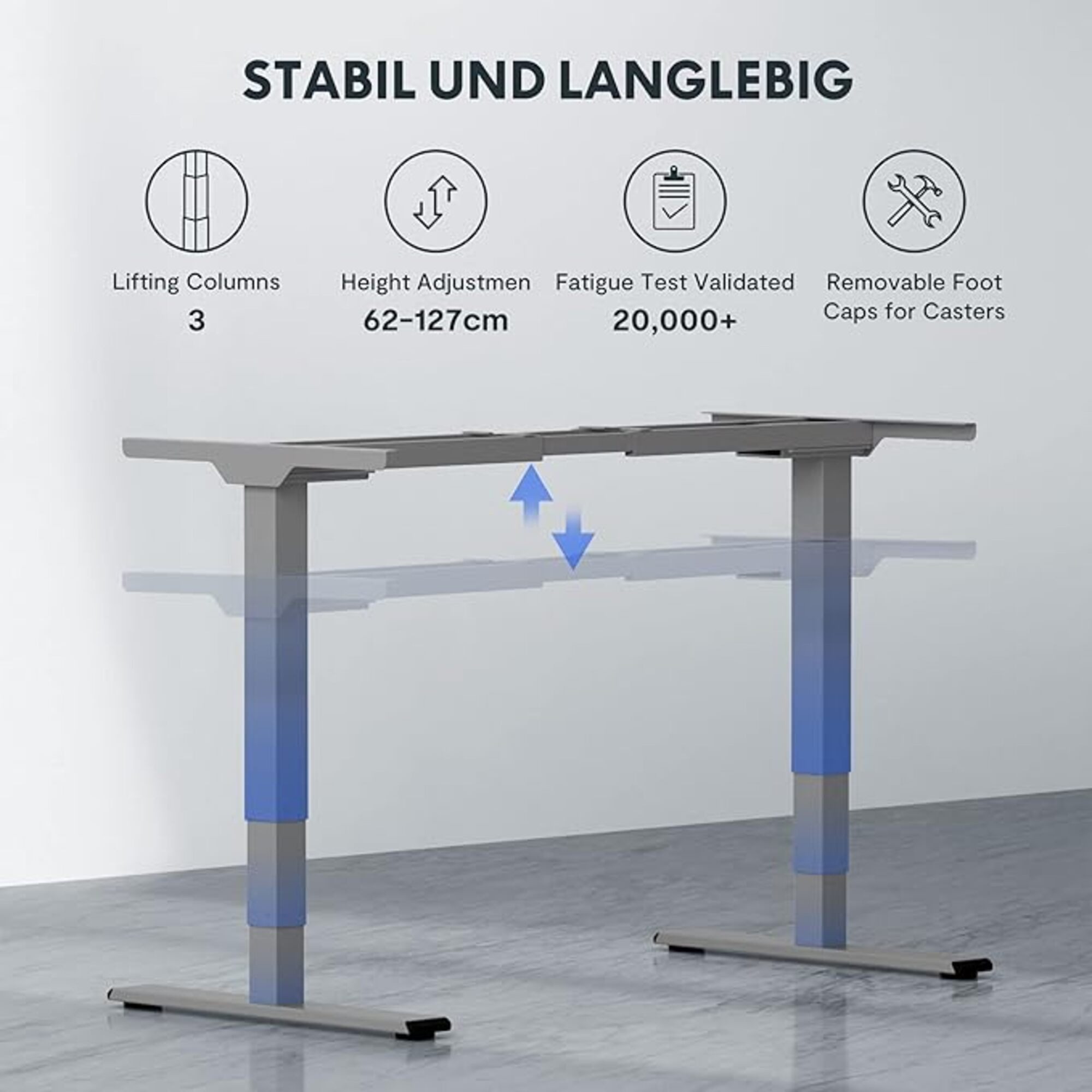 FLEXISPOT Schreibtisch Elektrisch Höhenverstellbarer Schreibtisch EC5 günstig online kaufen