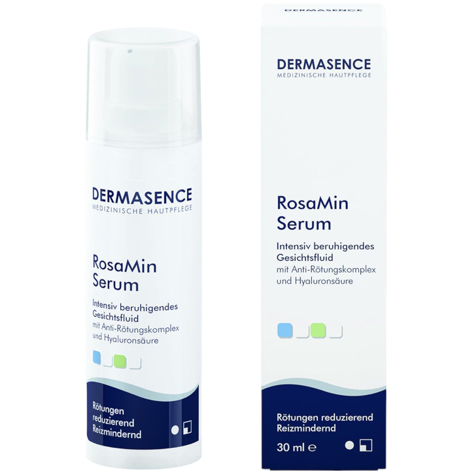 Gesichtsserum Dermasence Rosamin Serum (30ml)