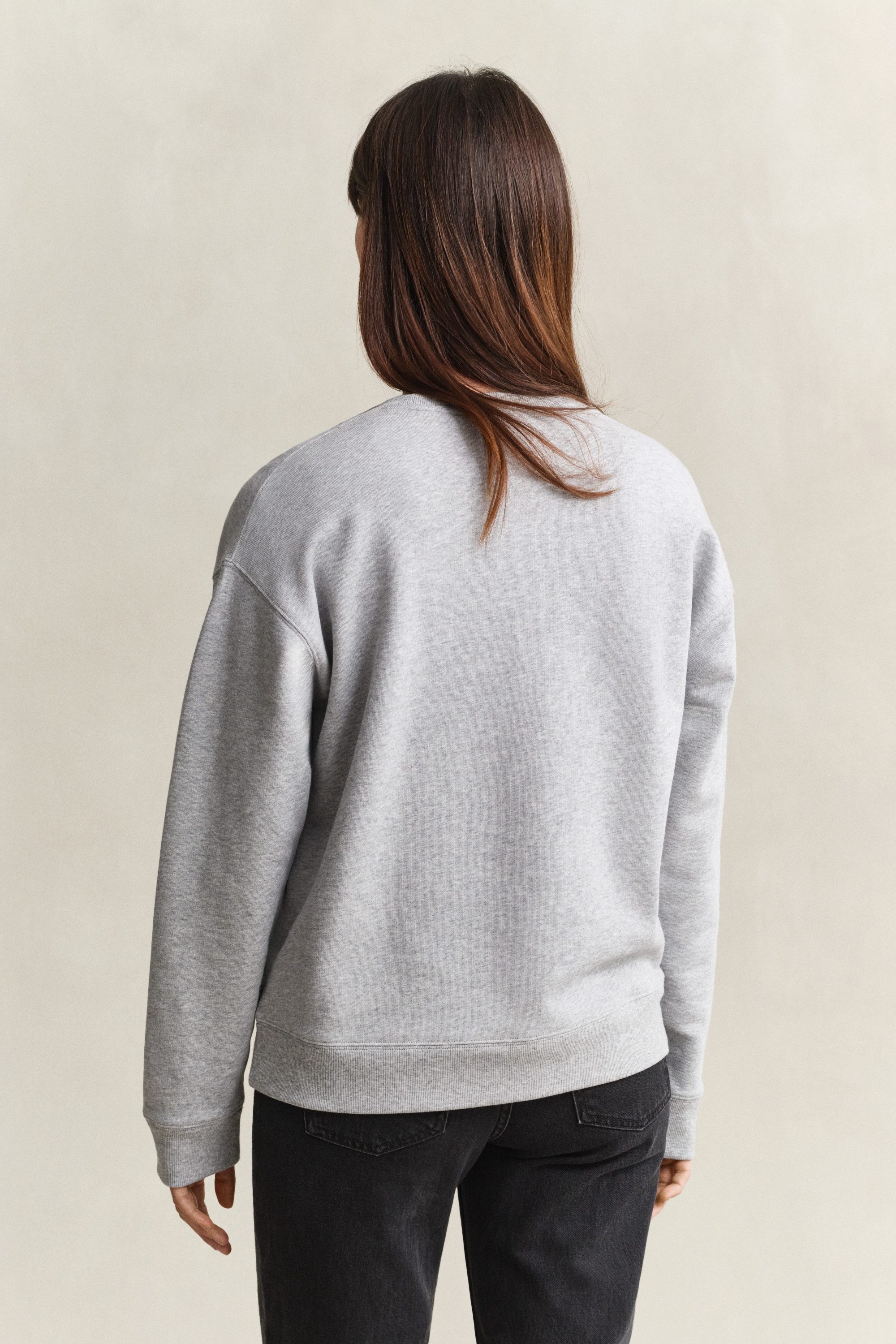 Gant Sweatshirt GRAPHIC C-NECK SWEAT Relaxed fit mit Rundhalsausschnitt