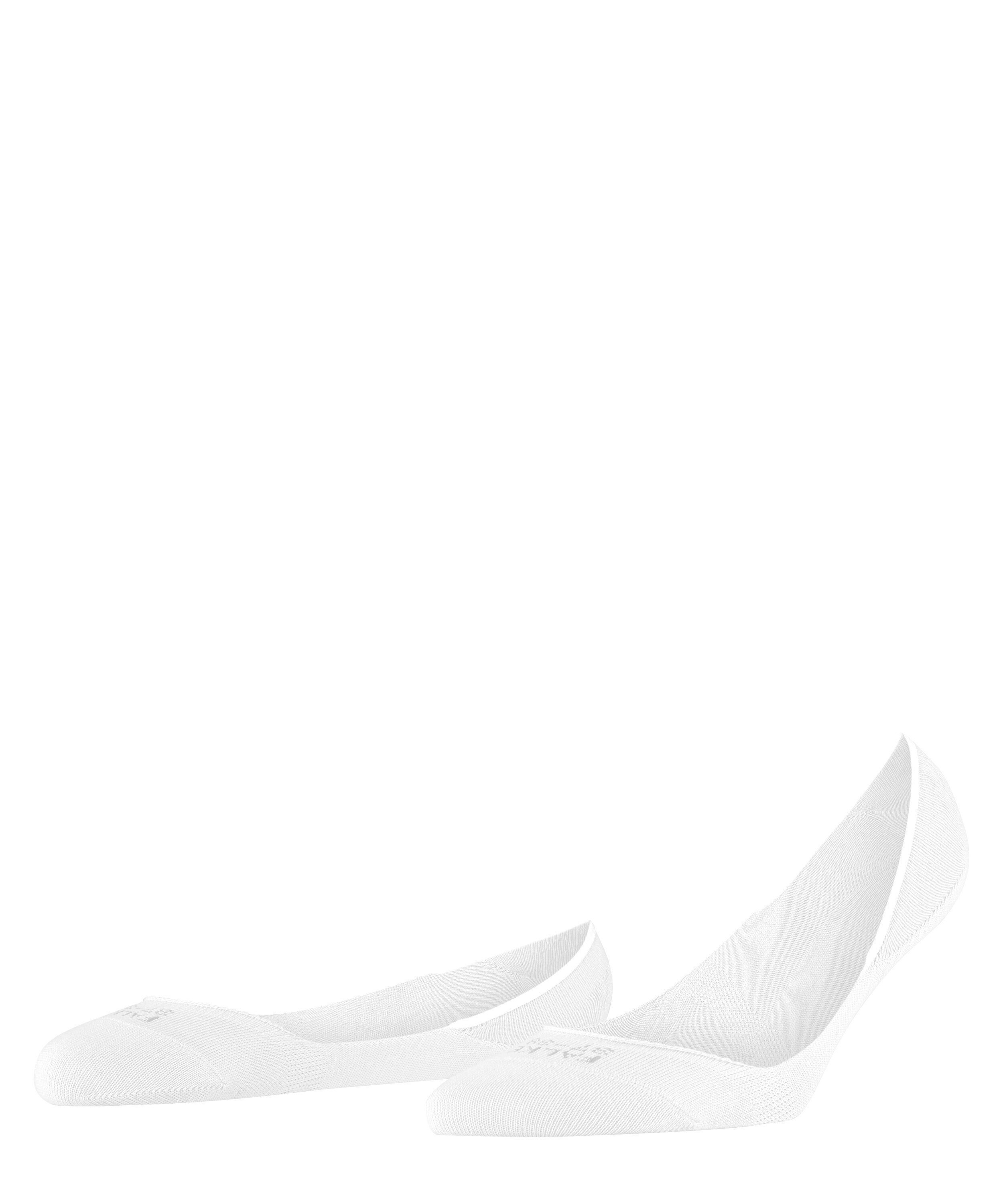 FALKE Füßlinge Step Medium Cut mit Anti-Slip-System white (2000)