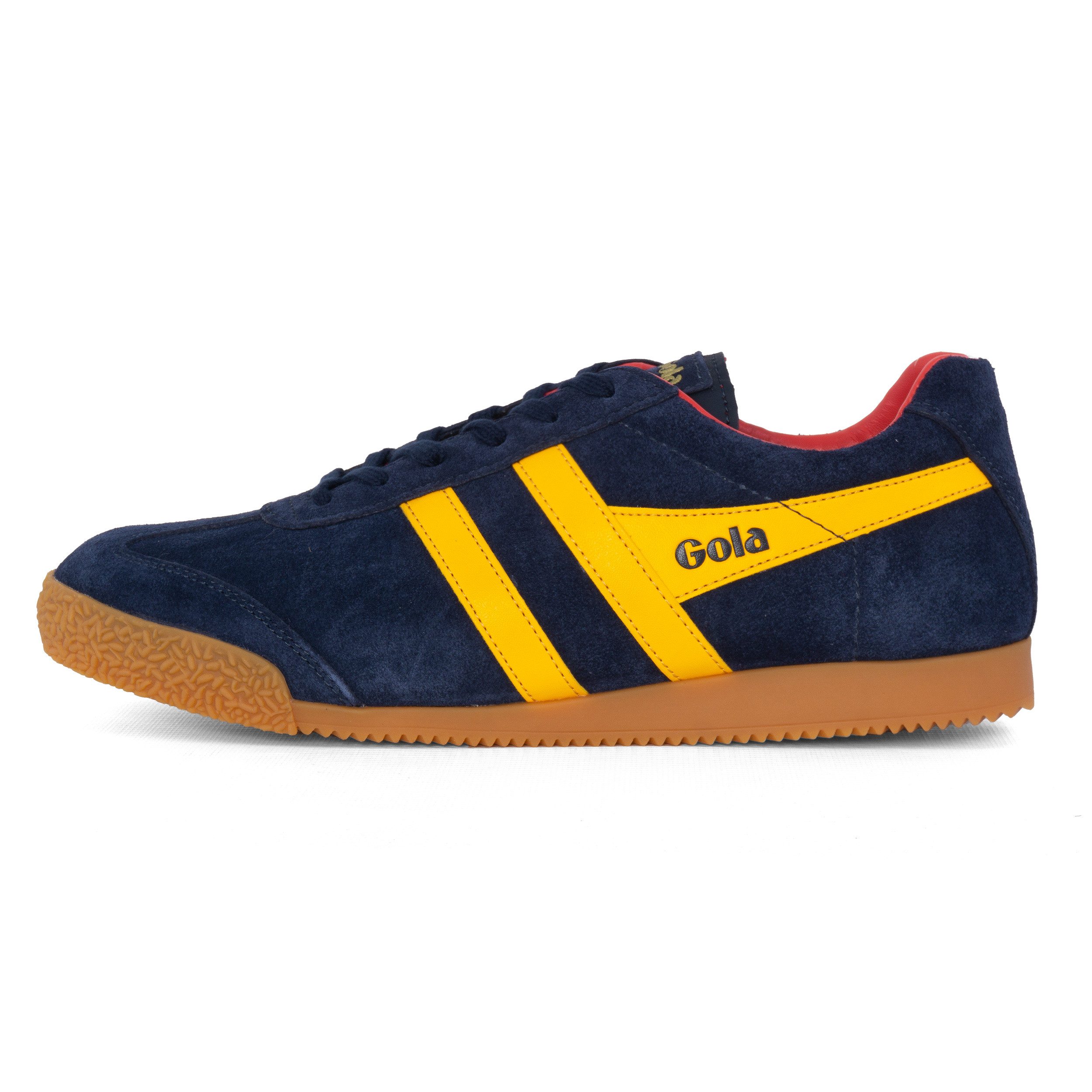 Gola Schuhe Gola Harrier Suede, G 41, F navy/sun/red Sneaker