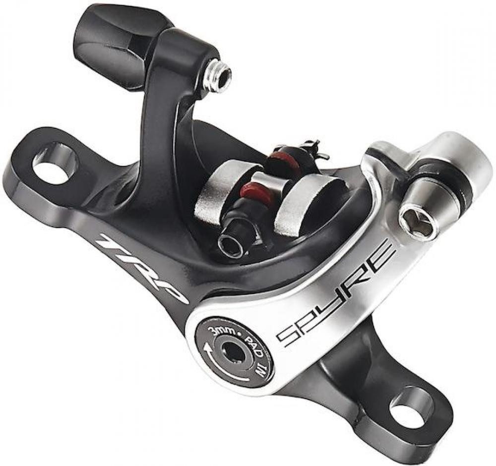 TRP Scheibenbremse TRP Bremse Spyre Postmount 160 mm Schwarz - mechanische Scheibenbremse