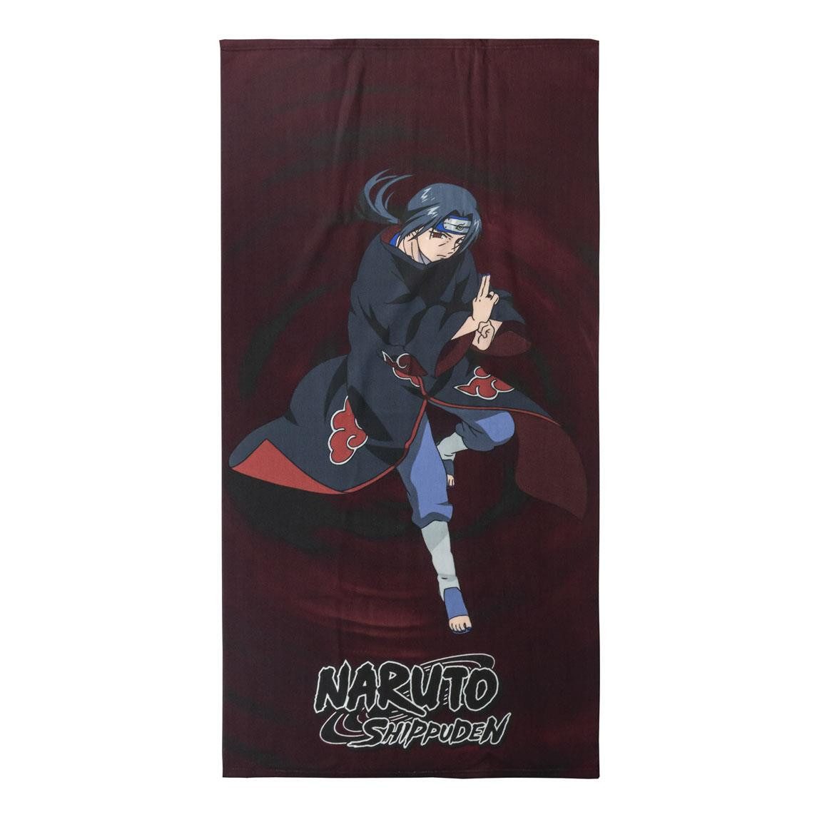 Cerda Strandtuch Naruto Handtuch Badetuch 70x140 cm aus Polyester