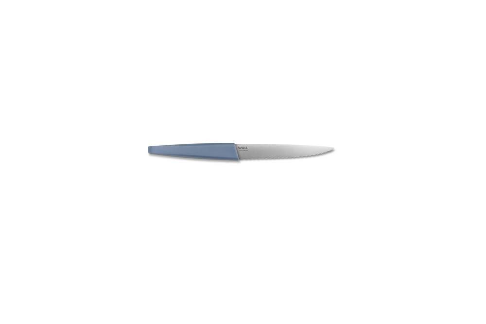 Woll Pfannen Steakmesser Steakmesser WOLL STORM CUTTING EDGE BHT 6,50x2,50x27,80 cm blau