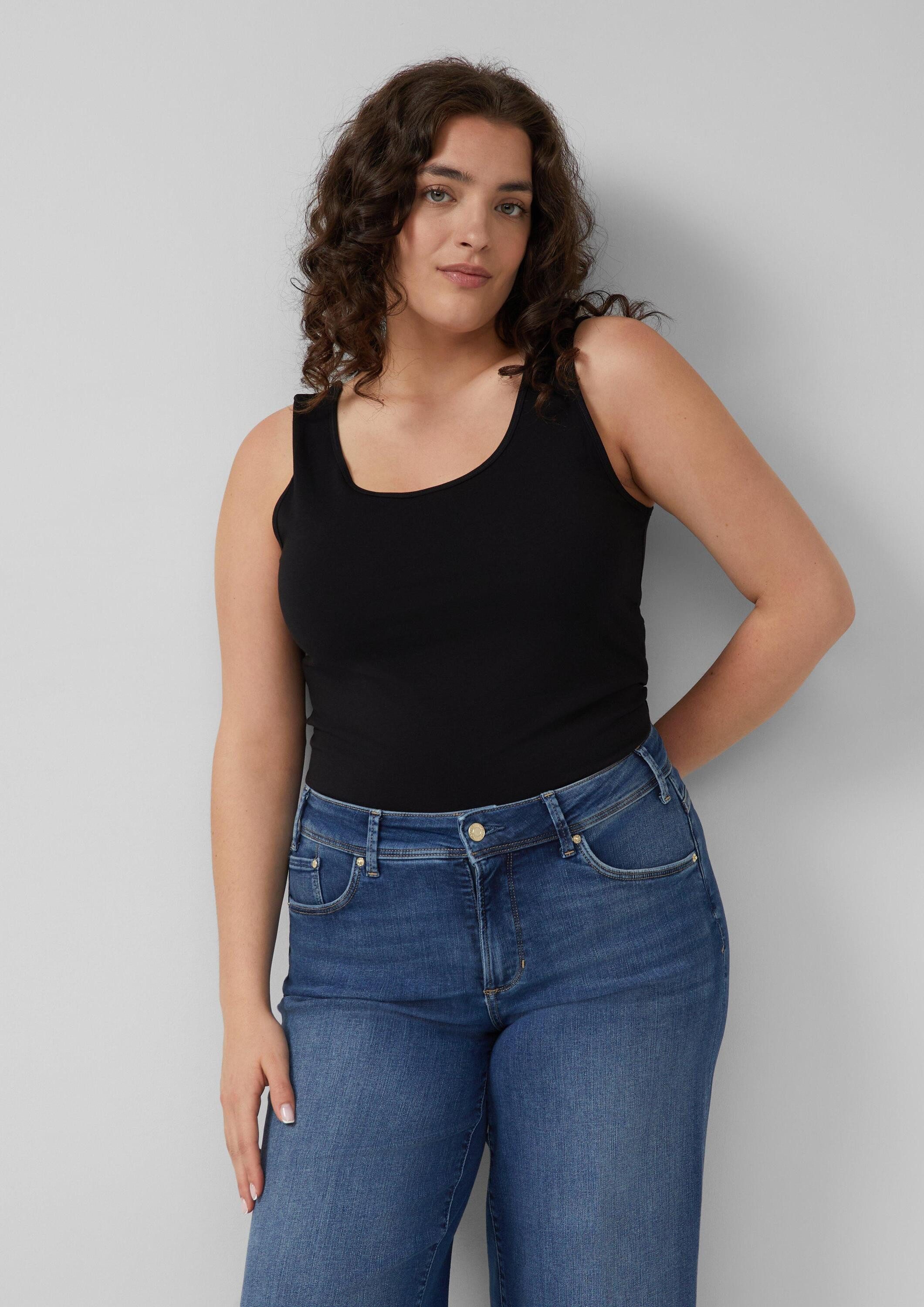 s.Oliver Muskelshirt T-Shirt Jersey-Tanktop