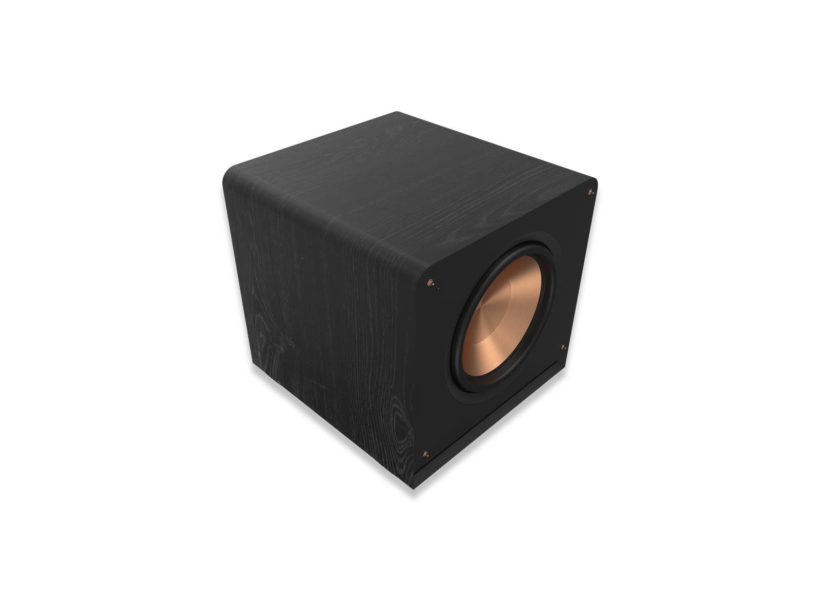 Klipsch Klipsch RP-1600SW Subwoofer schwarz Subwoofer