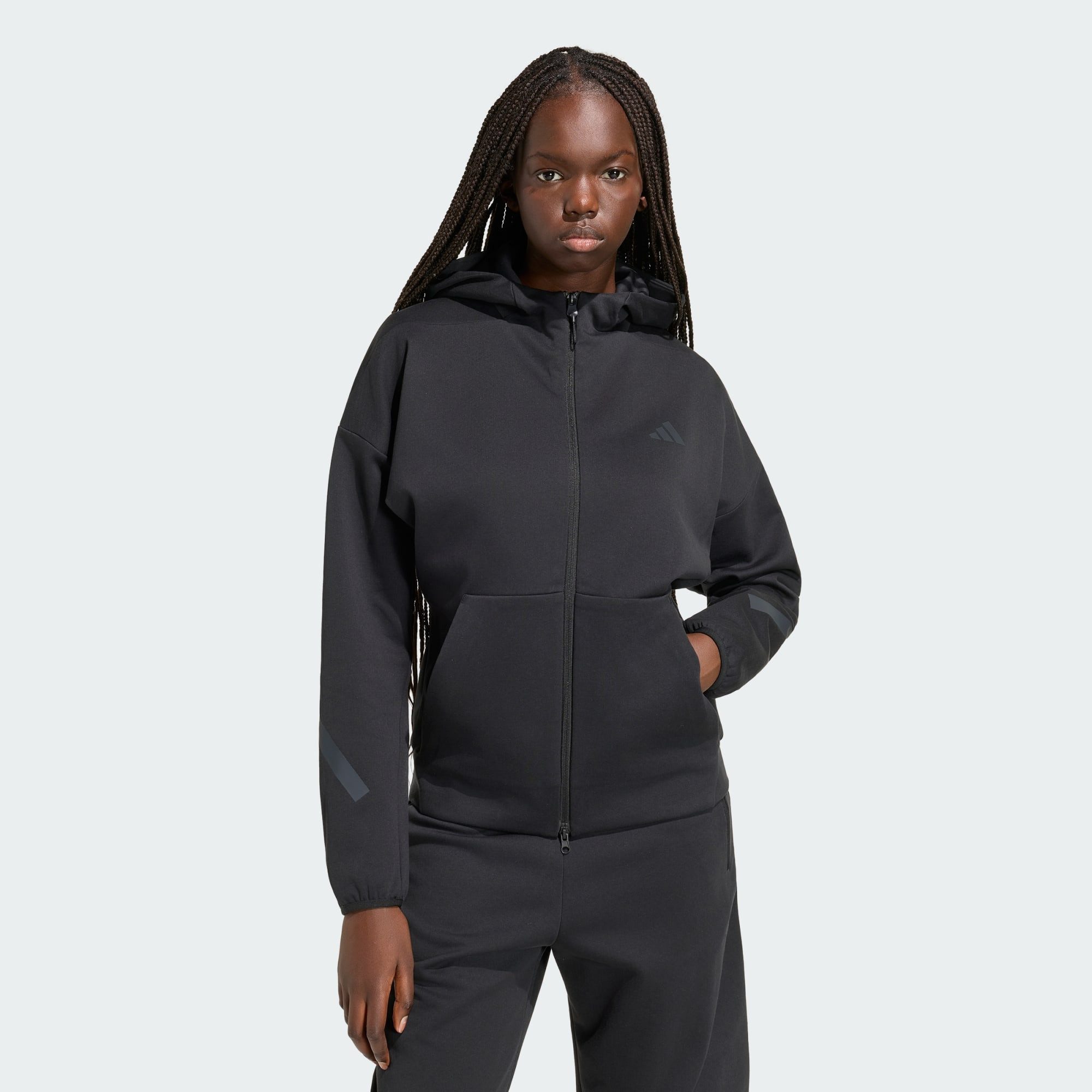 adidas Sportswear Funktionsjacke ADIDAS Z.N.E. ZIP HOODIE (1-St)