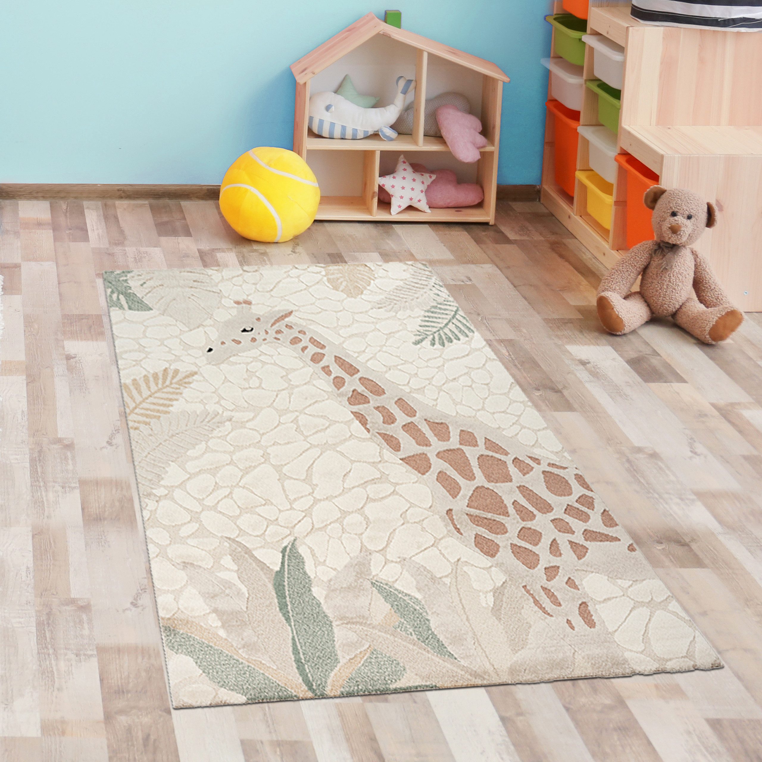 Carpetia Kinderteppich Kinderspiel Kinderzimmer Teppich mit günstig online kaufen