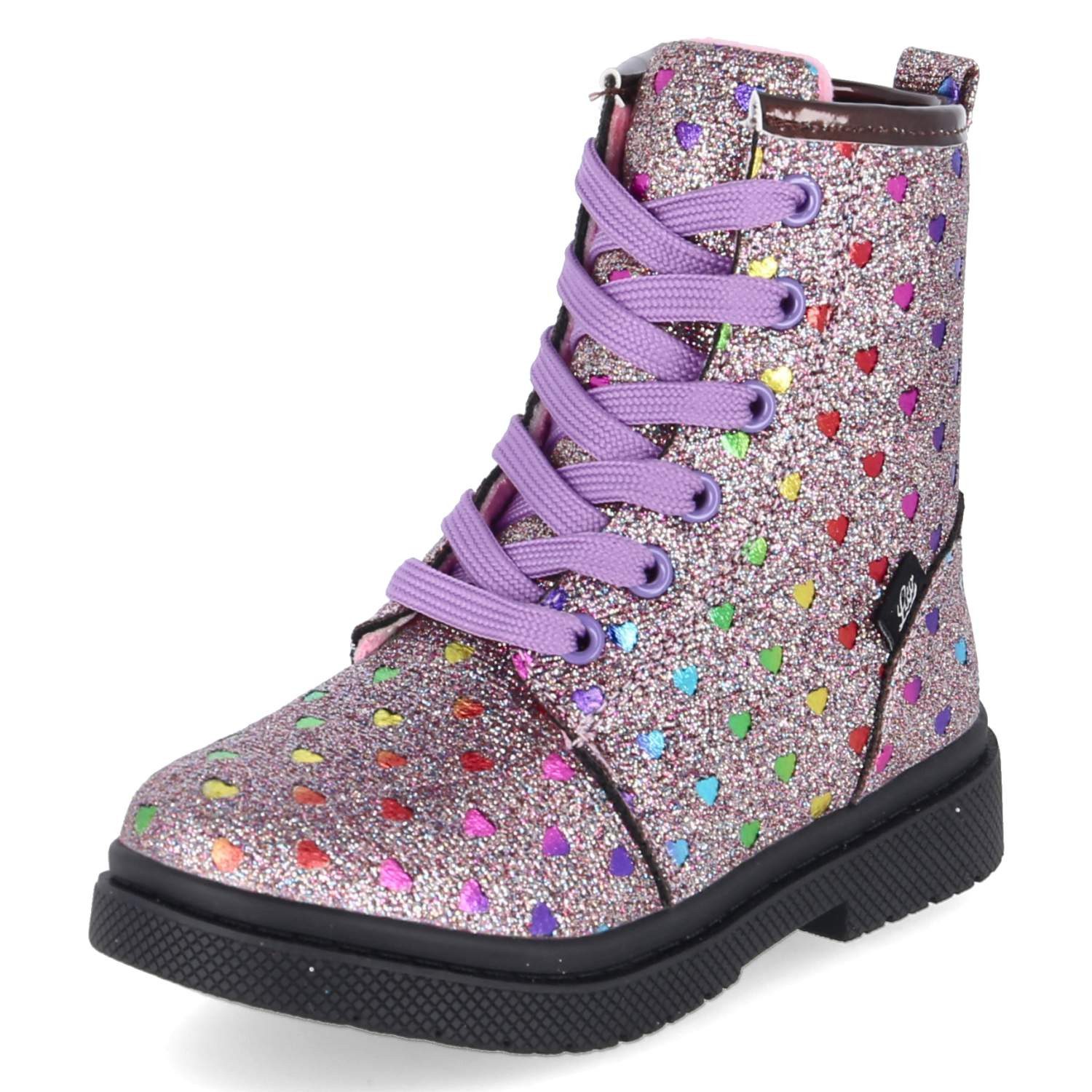 Lico Lico Stiefel 320373 Mädchen Synthetik purple Winterstiefel – Bild 2 von 5