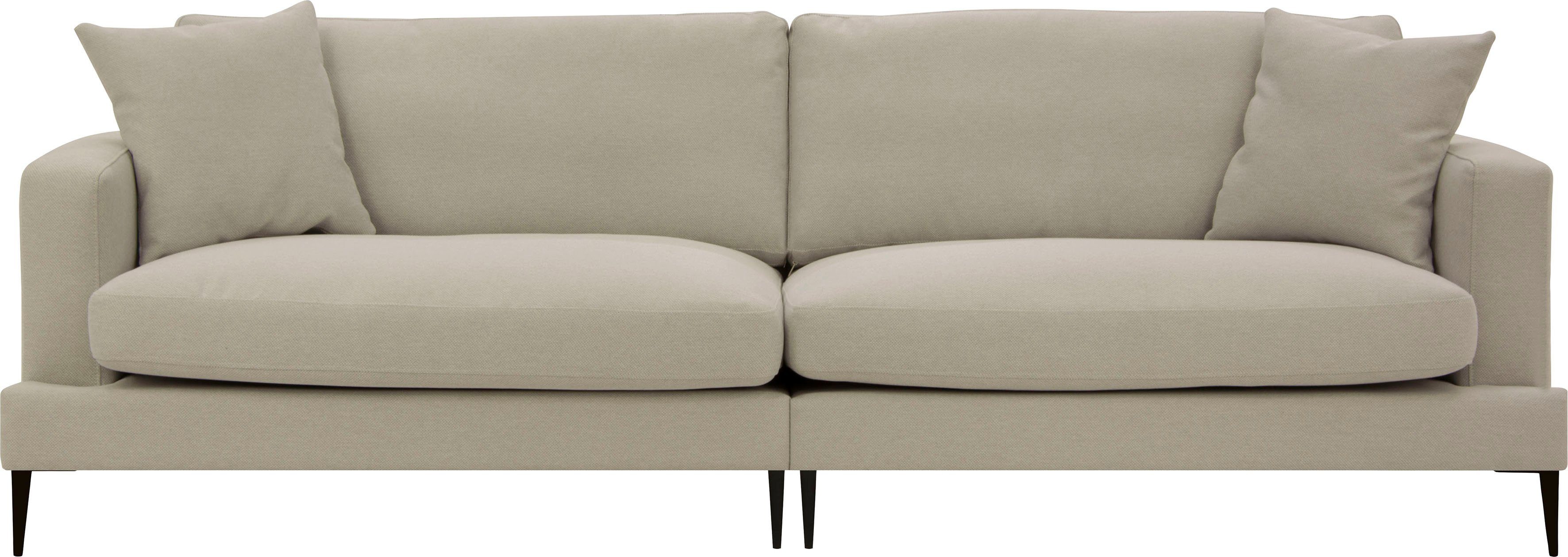 Leonique 3-Sitzer "Cozy elegantes Designsofa, Maße B/T/H: 211/97/80 cm", mi günstig online kaufen